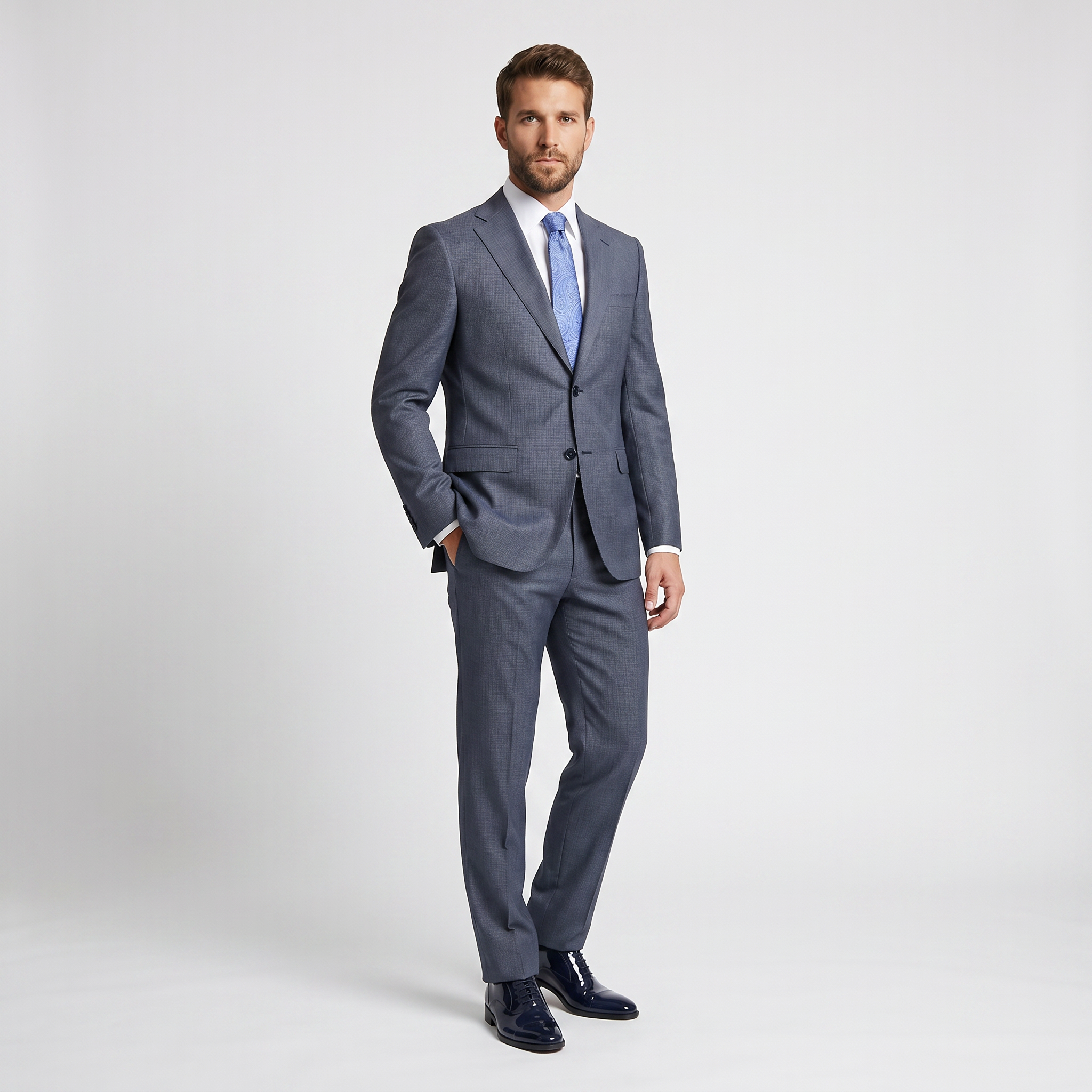 BLUTakım ElbiseBLU 190's Slim Fit Takım Elbise