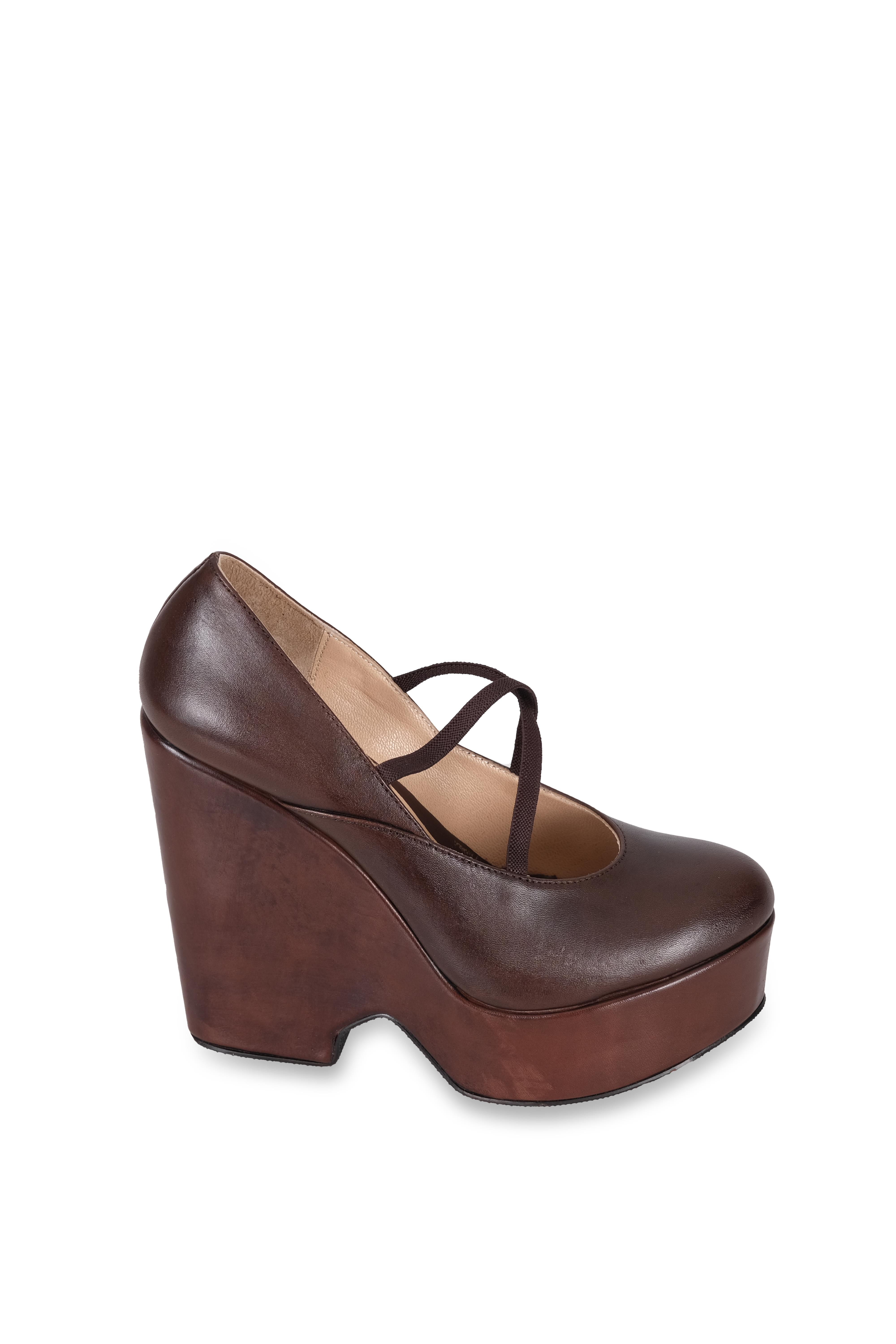 BLUTopuklu AyakkabıBLU Dolgu Topuk Ayakkabı