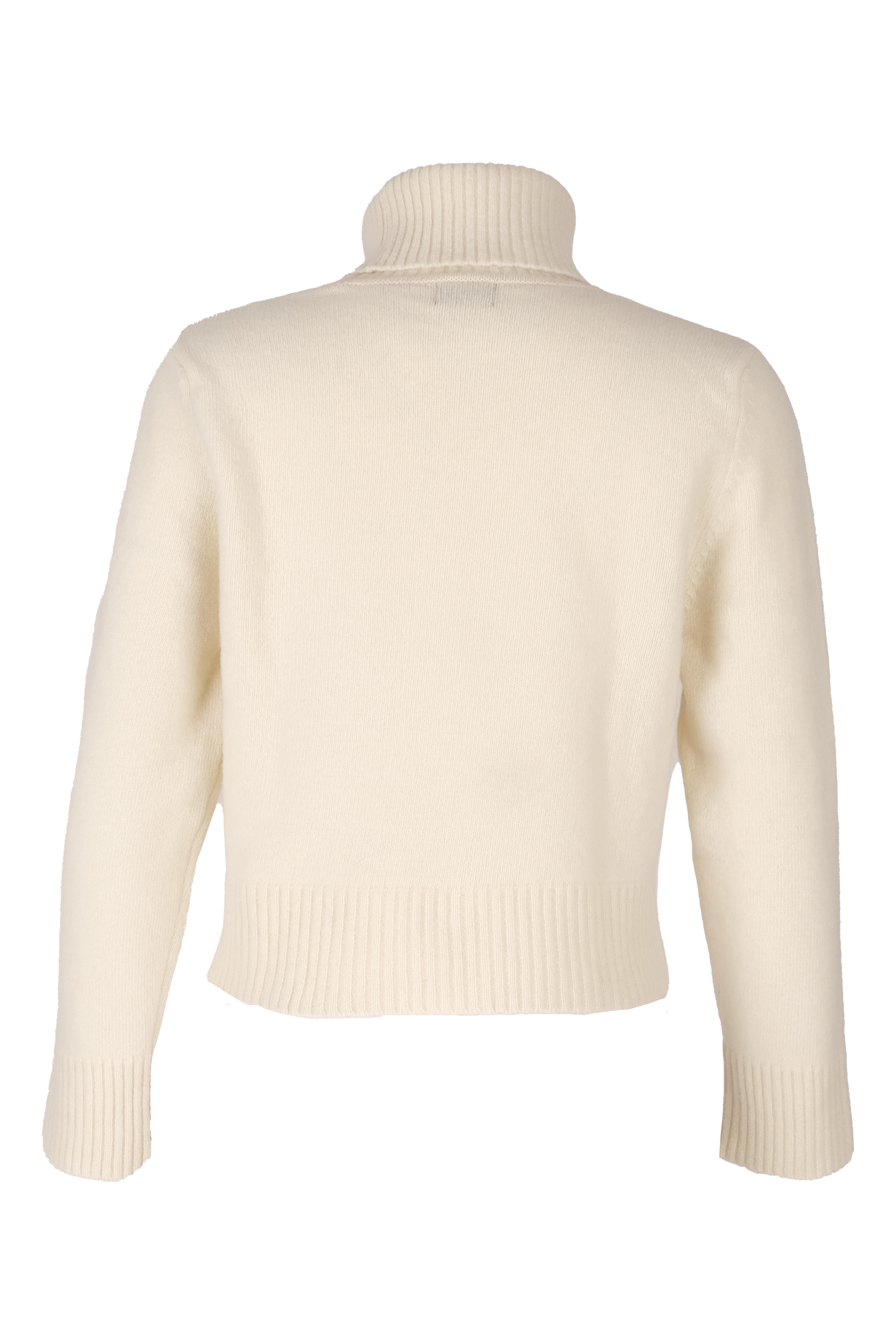 BLUTriko / HırkaBLU Balıkçı Yaka Kısa Bluz