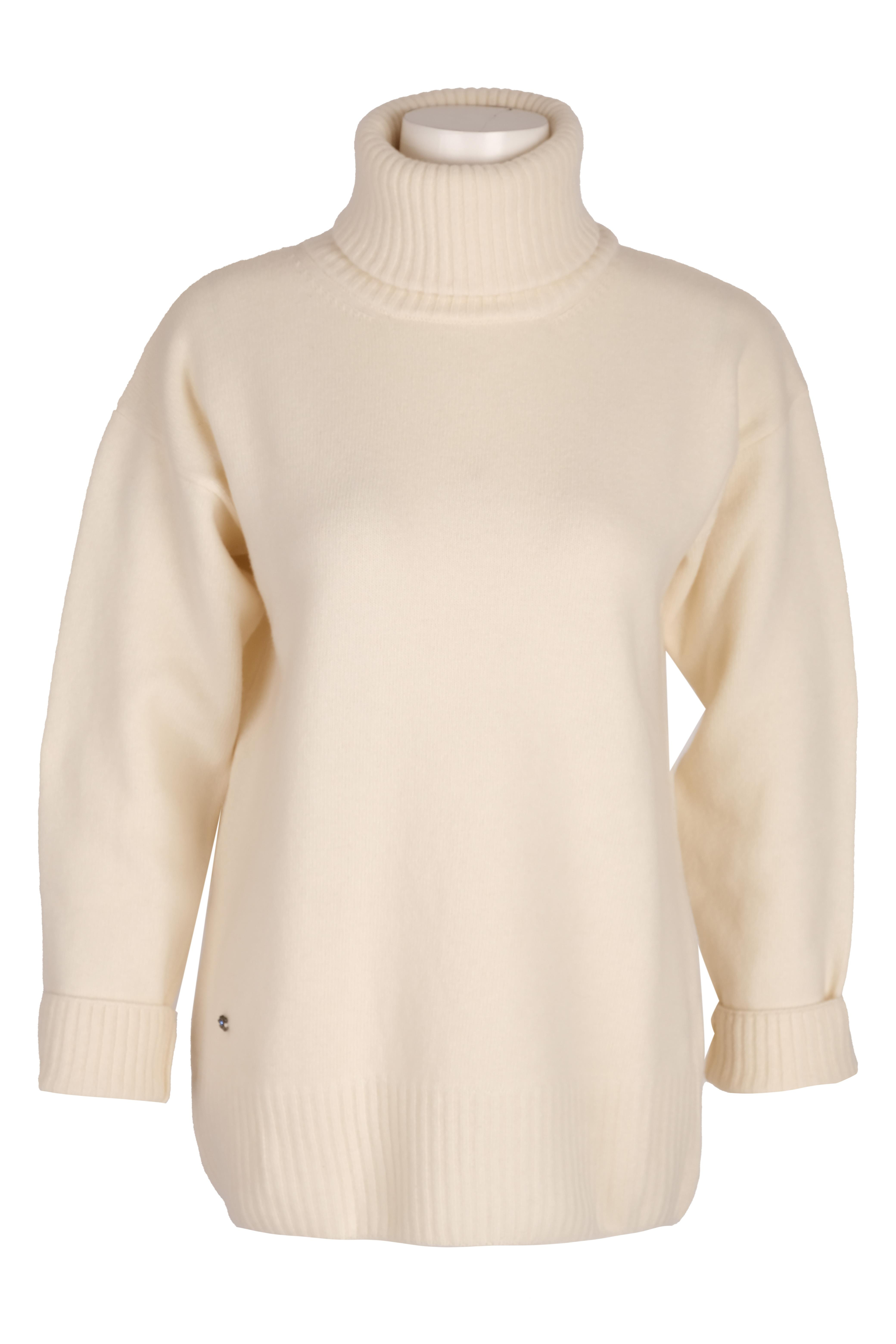 BLUTriko / HırkaBLU Balıkçı Yaka Uzun Triko Bluz