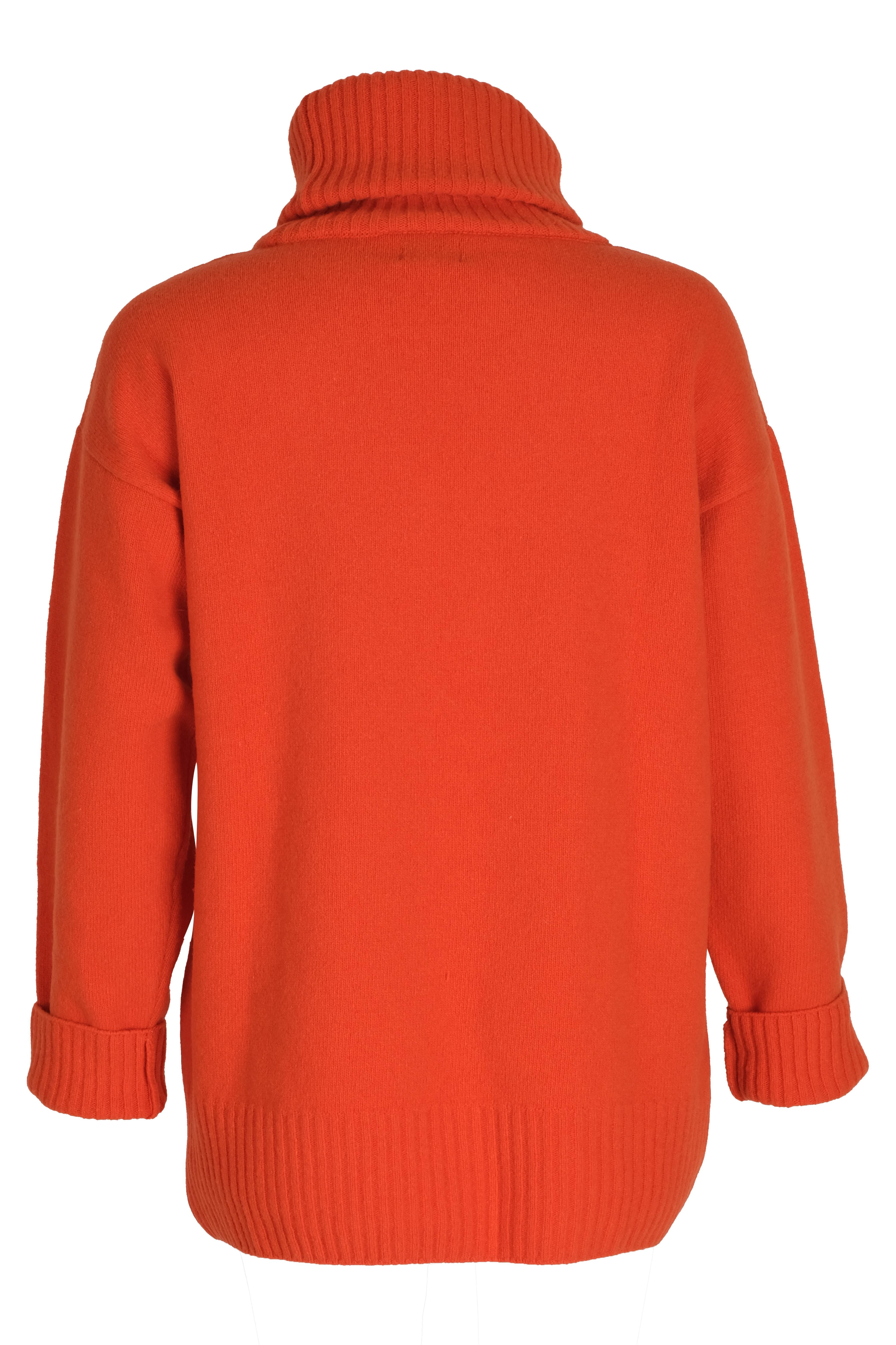 BLUTriko / HırkaBLU Balıkçı Yaka Uzun Triko Bluz