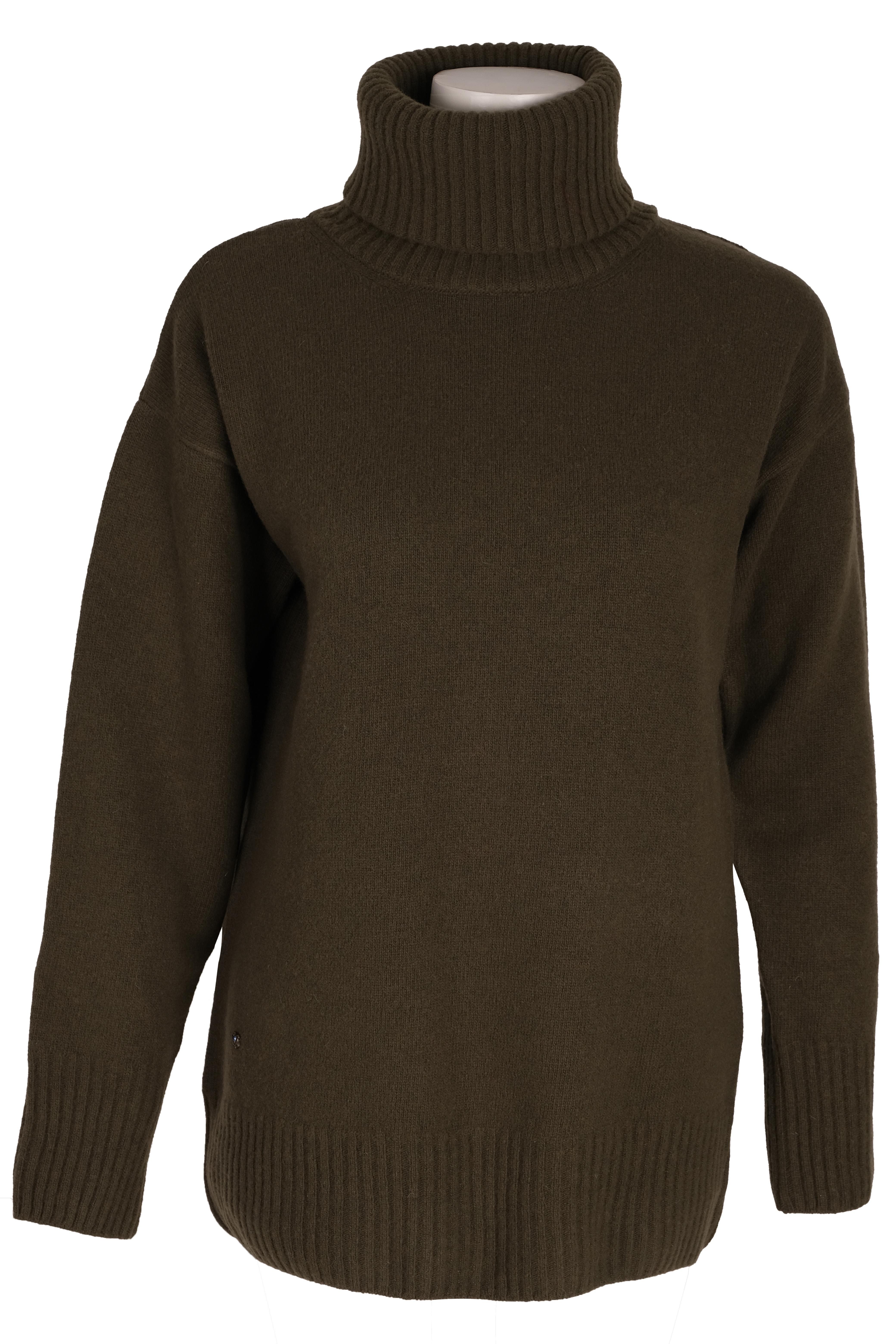 BLUTriko / HırkaBLU Balıkçı Yaka Uzun Triko Bluz