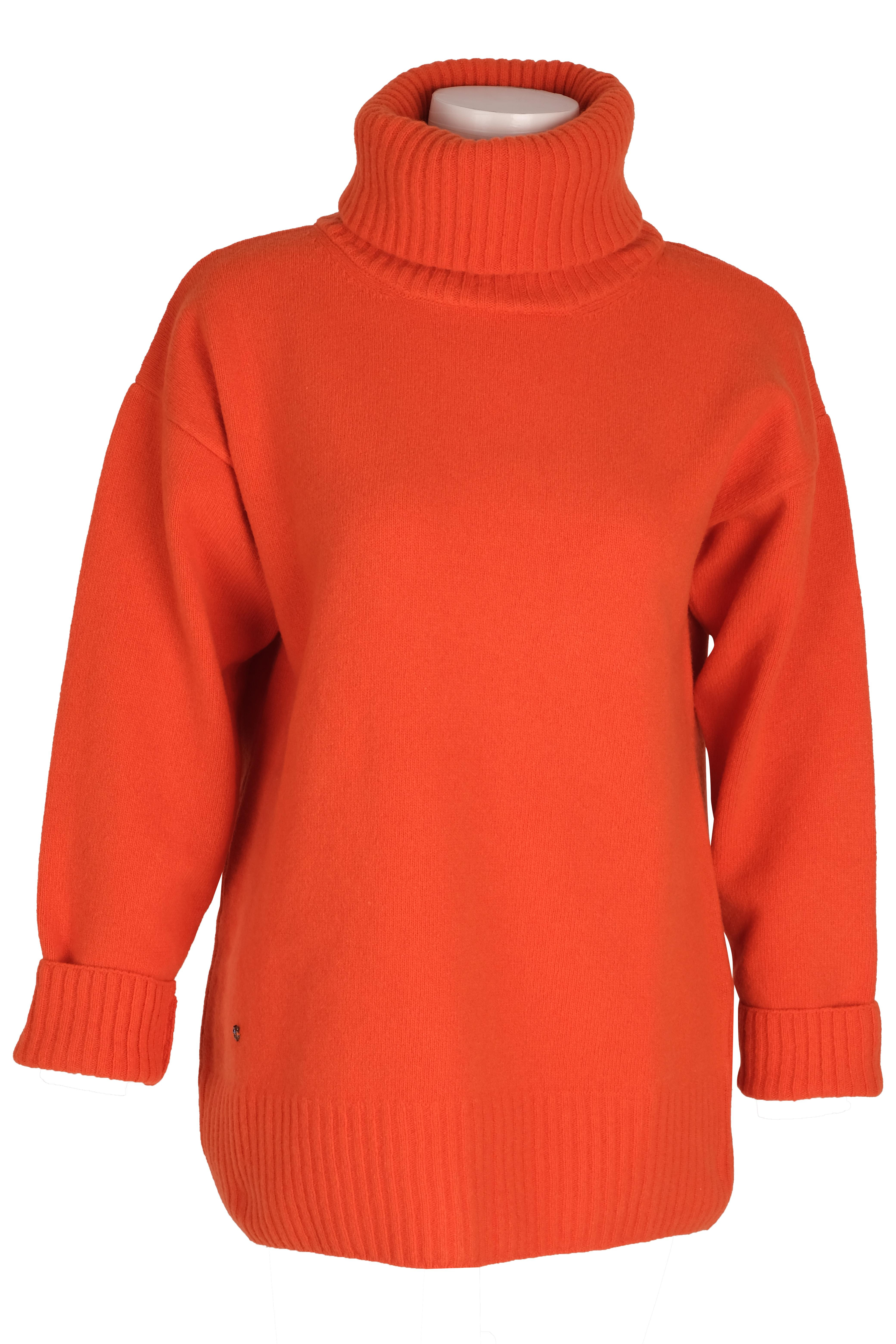 BLUTriko / HırkaBLU Balıkçı Yaka Uzun Triko Bluz