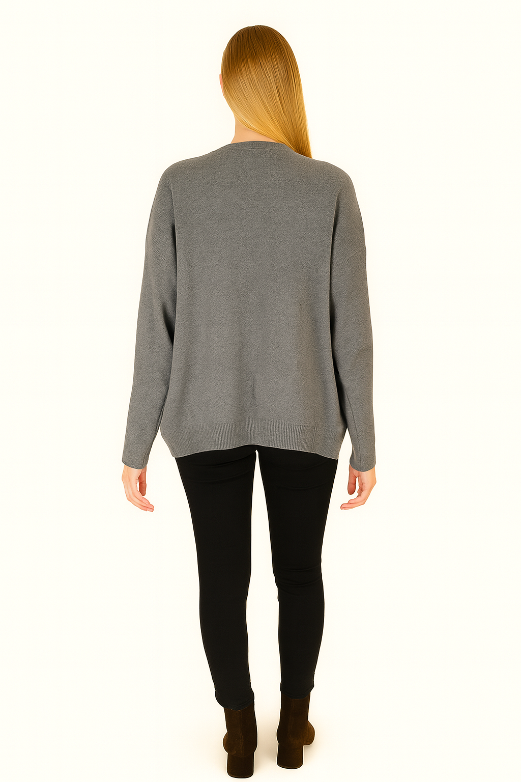 BLUTriko / HırkaBLU Over Size Triko Hırka