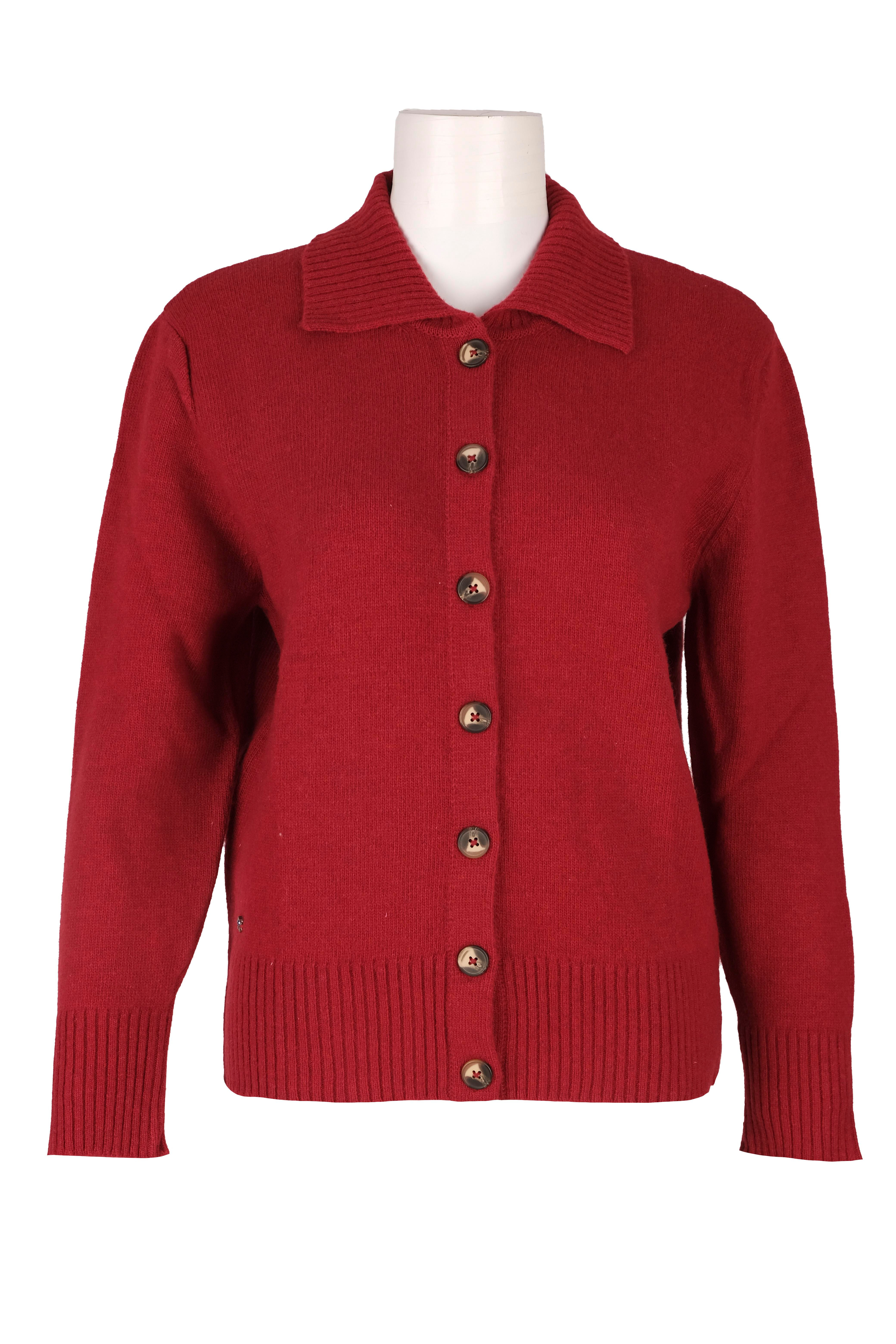 BLUTriko / HırkaBLU Polo Yaka Triko Hırka