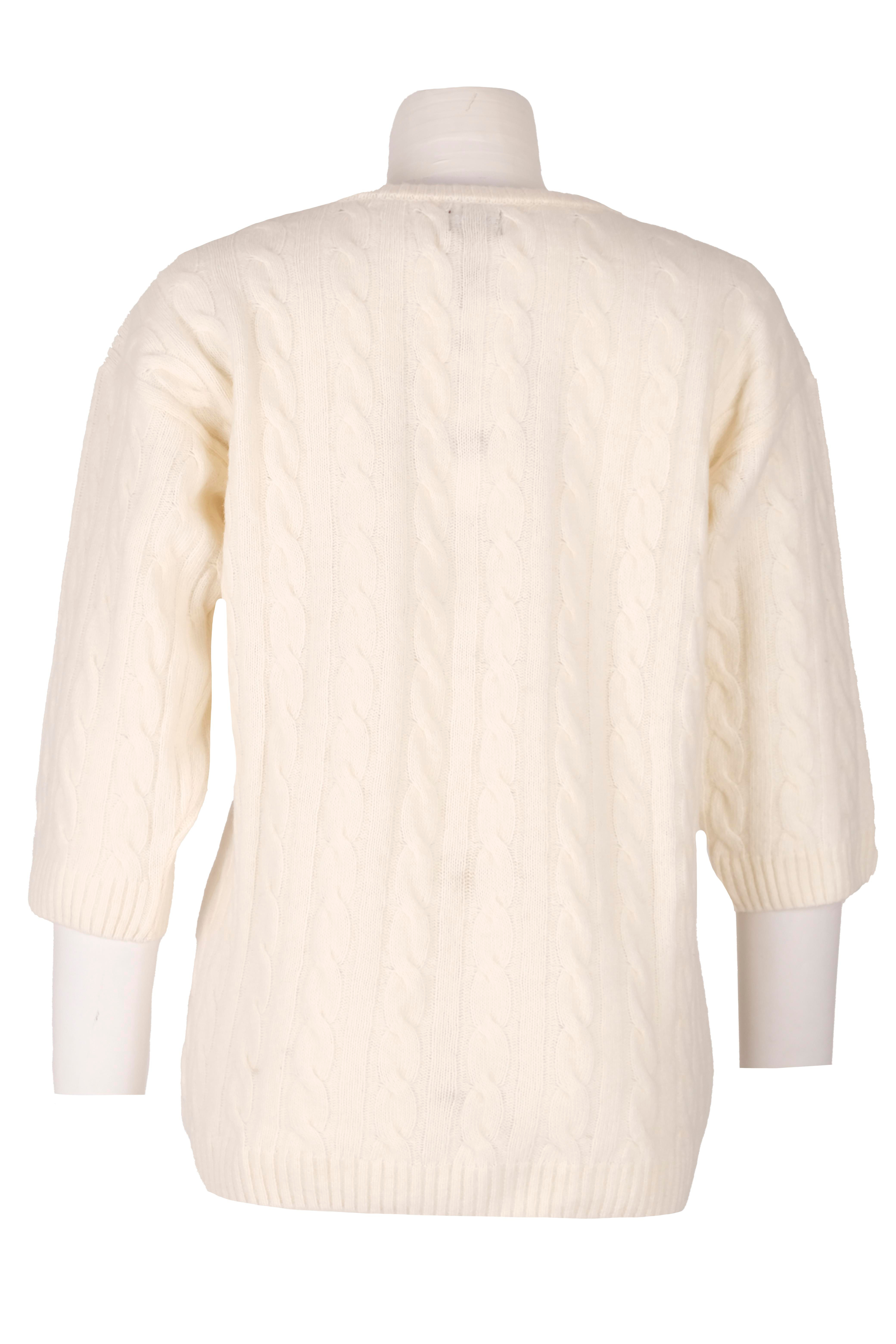 BLUTriko / HırkaBLU Saçörgü Truvakar Kol Triko Bluz