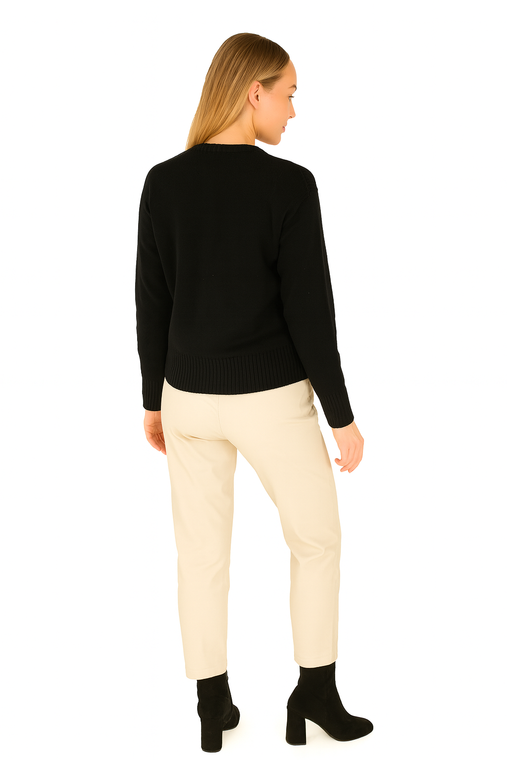 BLUTriko / HırkaBLU Sıfır Yaka Triko Ceket