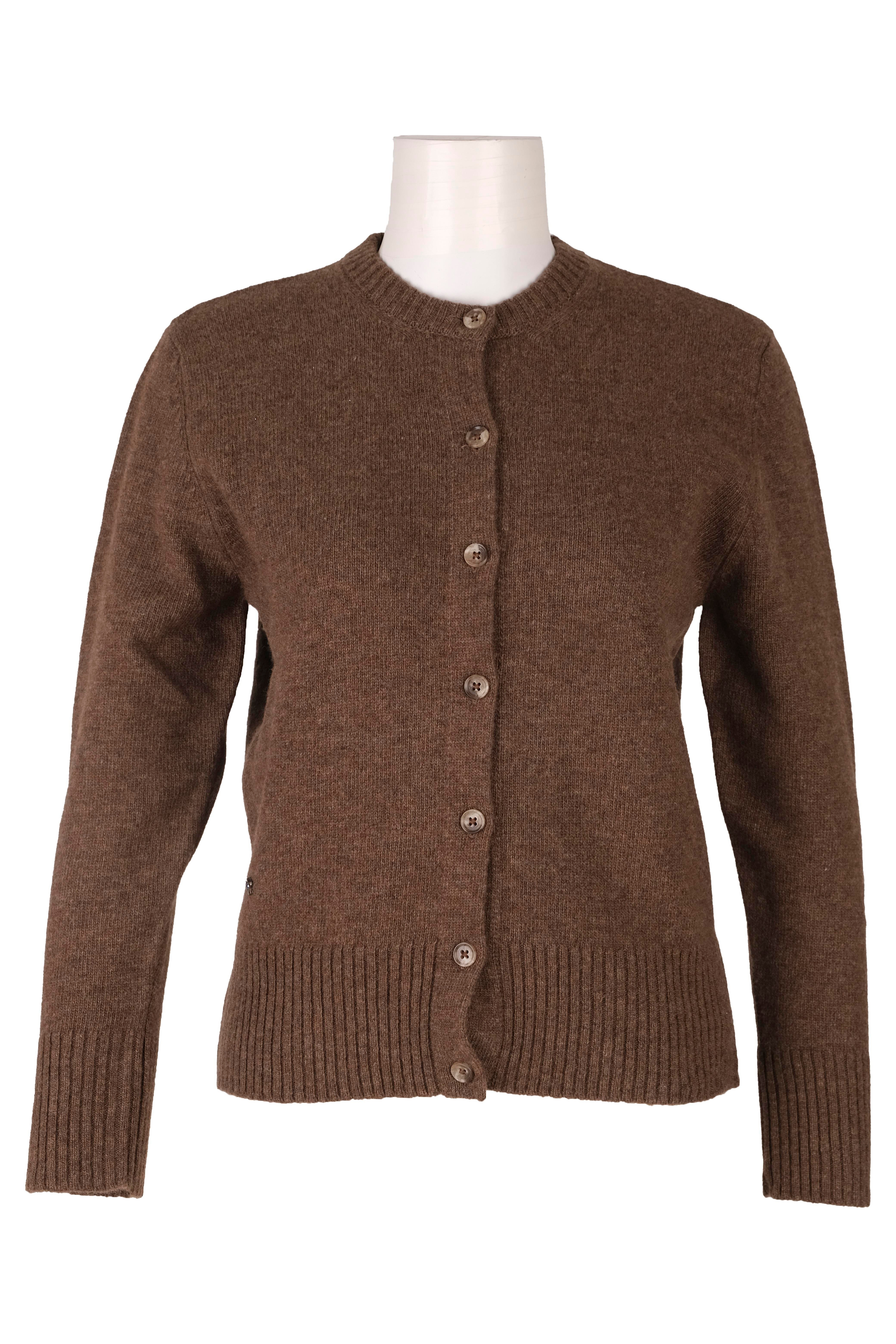 BLUTriko / HırkaBLU Sıfır Yaka Triko Ceket