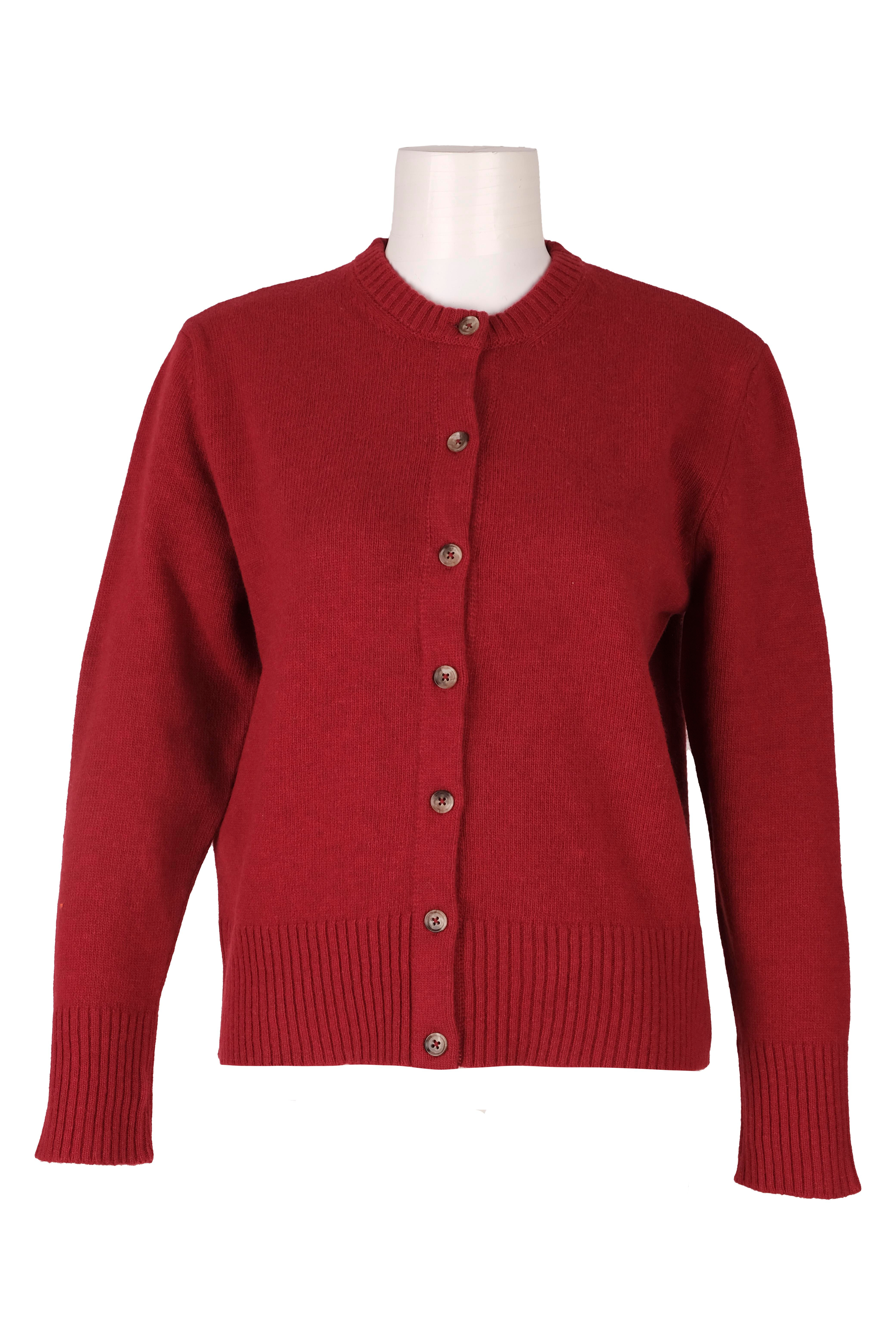 BLUTriko / HırkaBLU Sıfır Yaka Triko Ceket