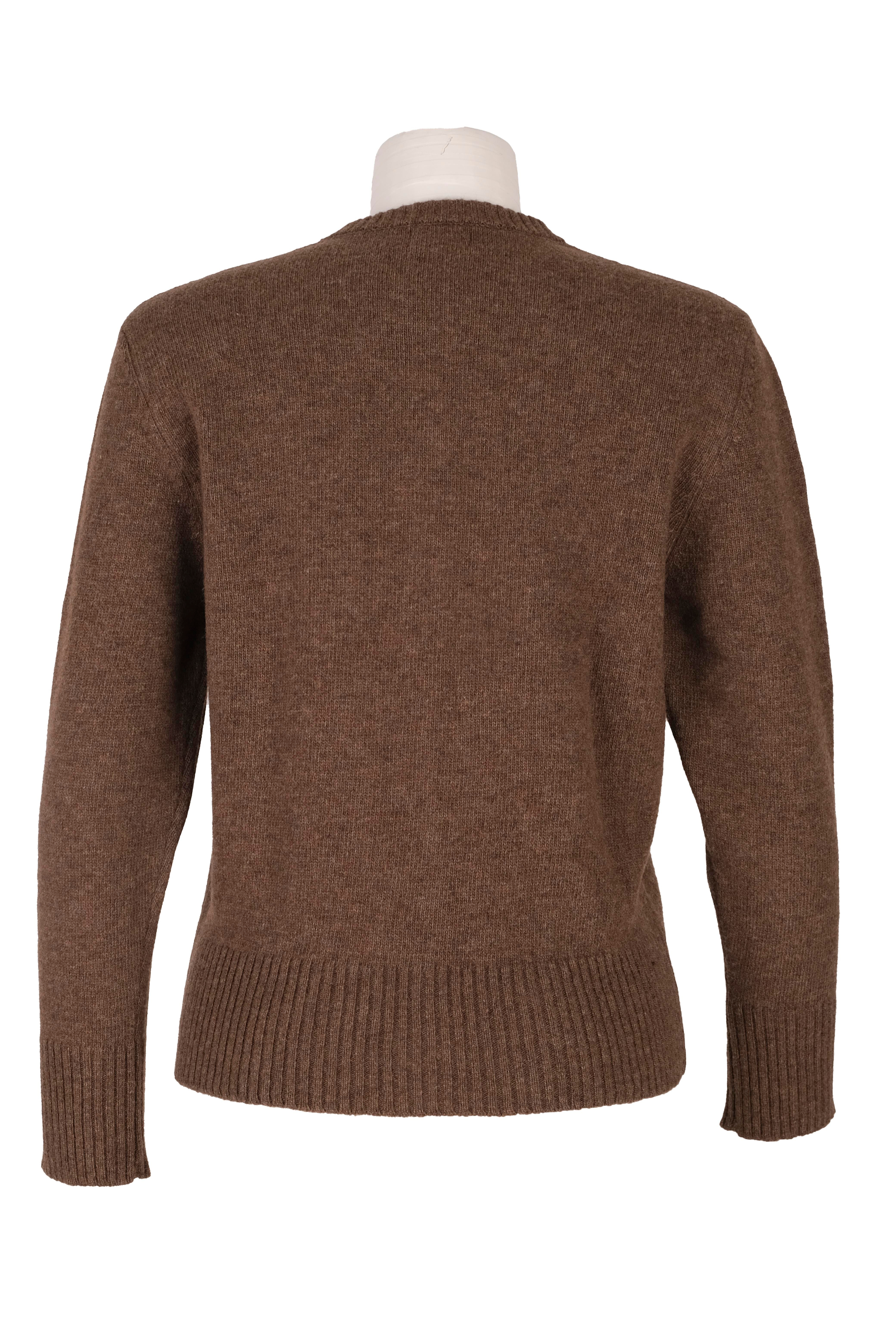 BLUTriko / HırkaBLU Sıfır Yaka Triko Ceket