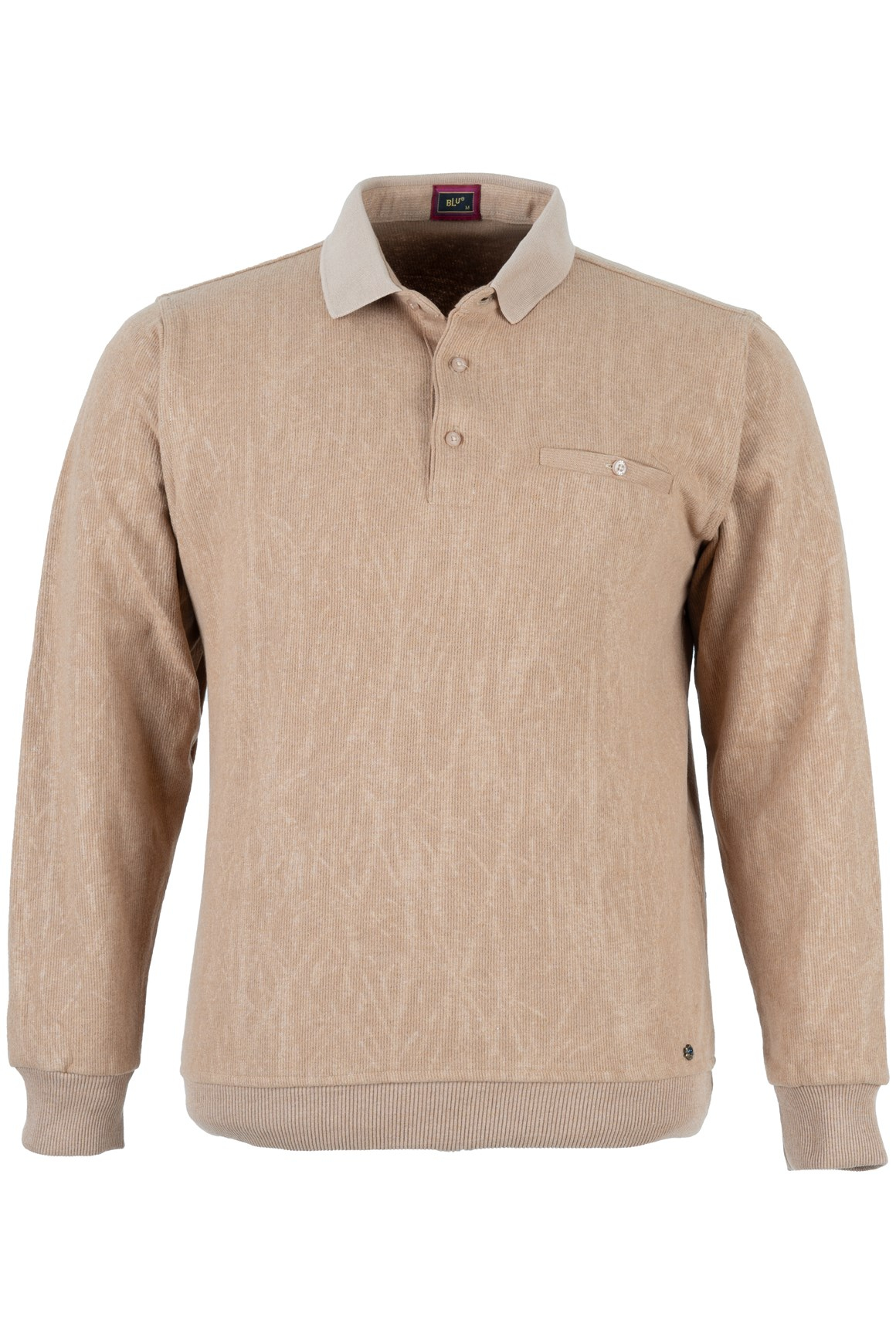 BLUTrikoBLU Polo Yaka Sweatshirt