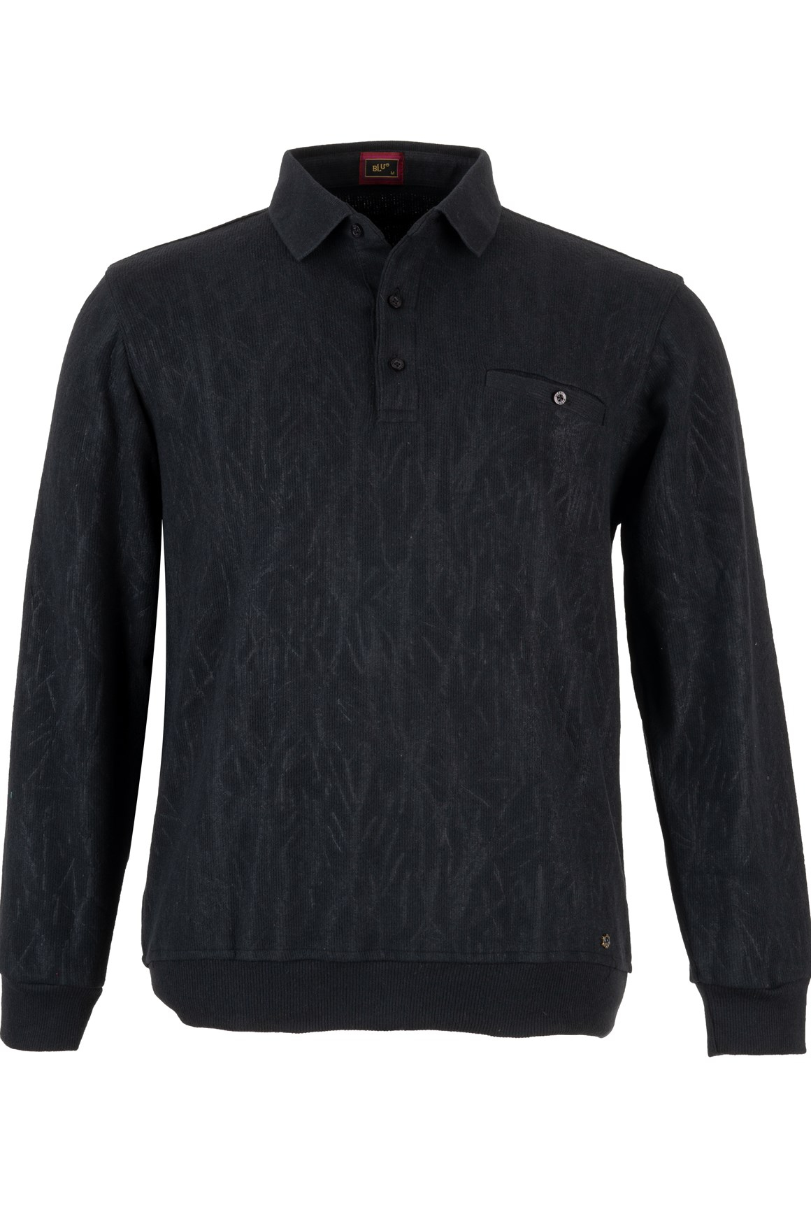 BLUTrikoBLU Polo Yaka Sweatshirt
