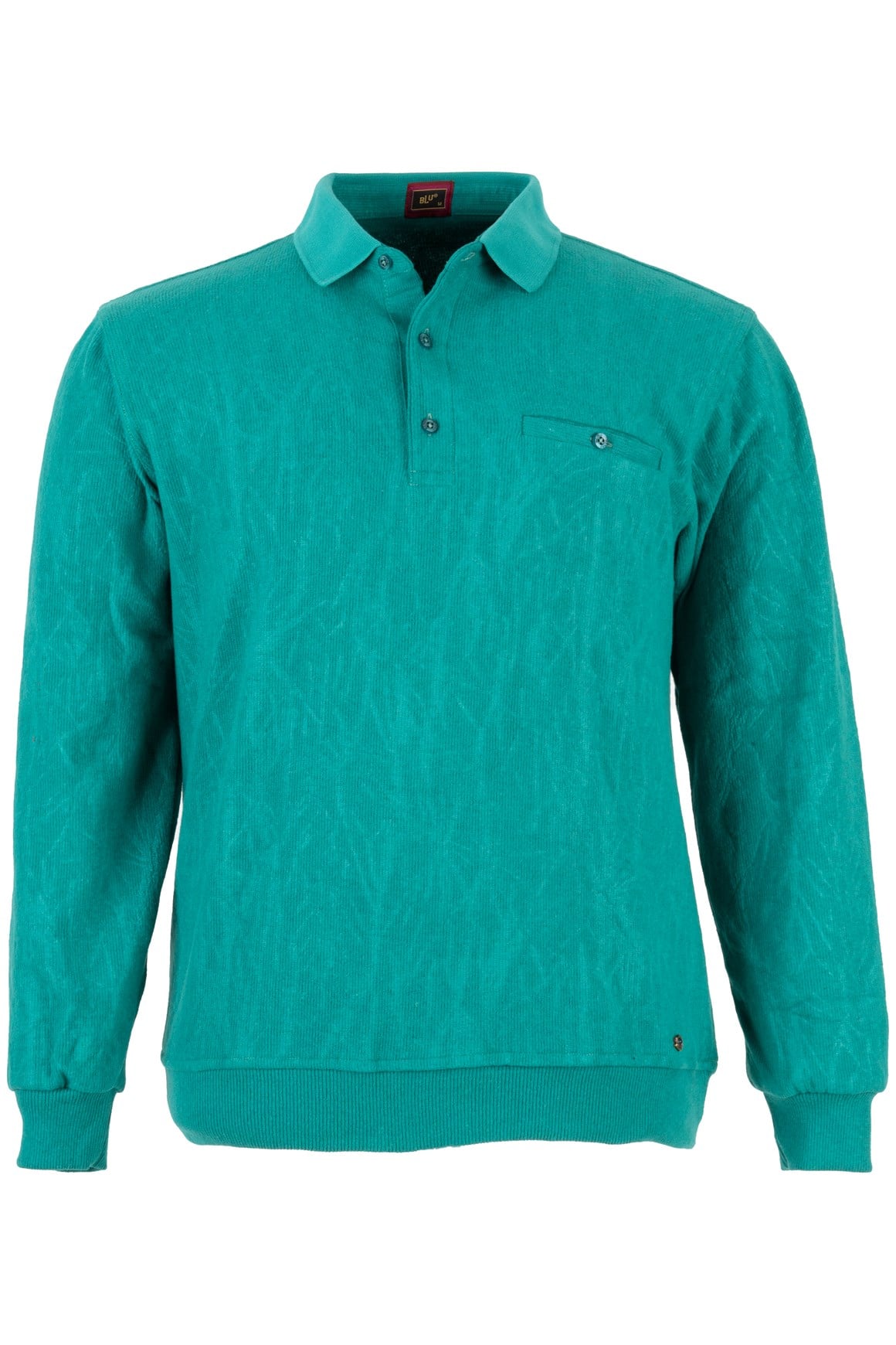 BLUTrikoBLU Polo Yaka Sweatshirt
