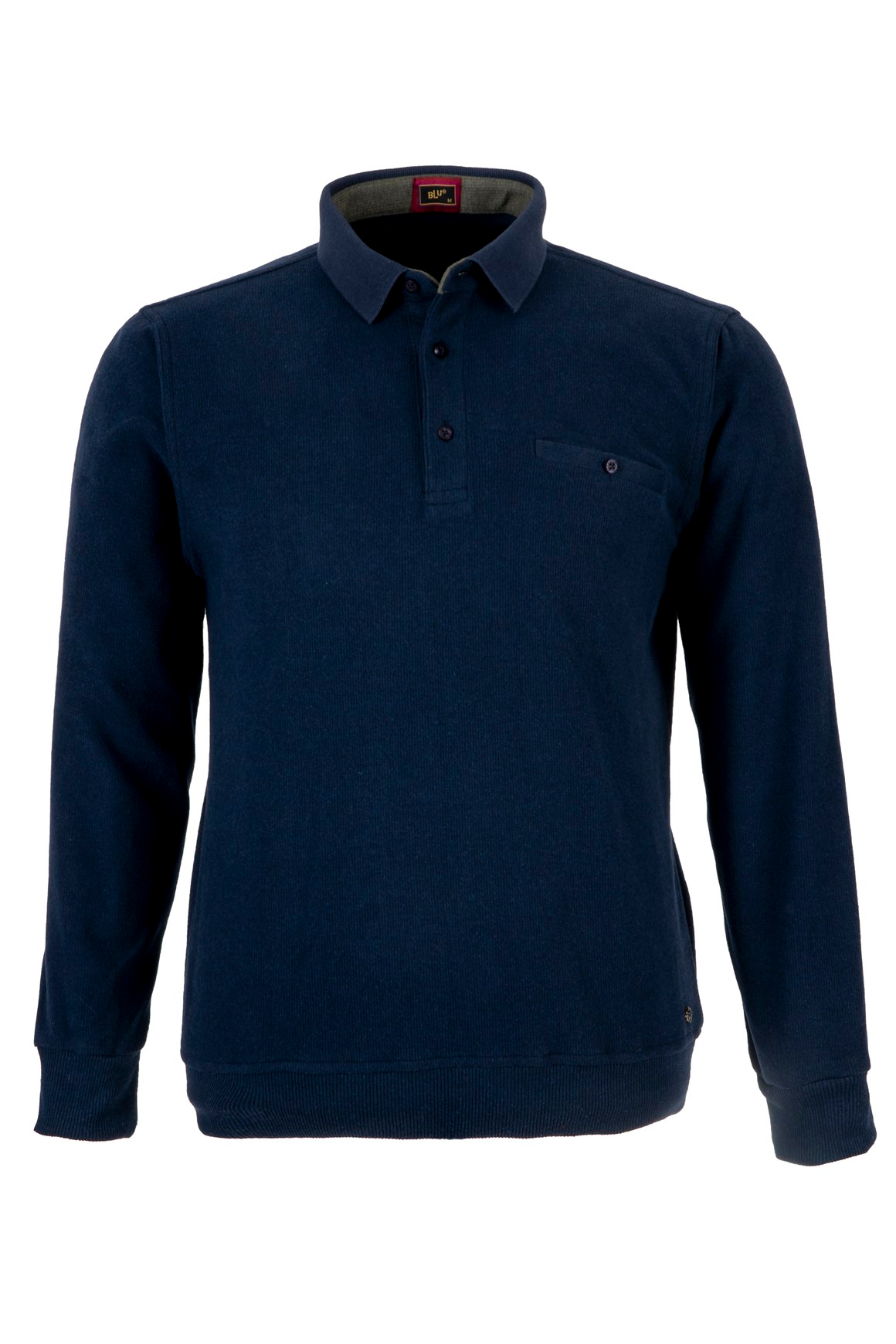 BLUTrikoBLU Polo Yaka Sweatshirt