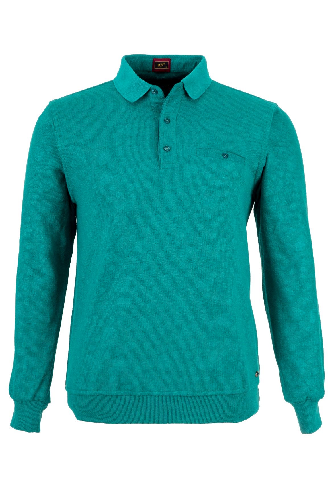 BLUTrikoBLU Polo Yaka Sweatshirt