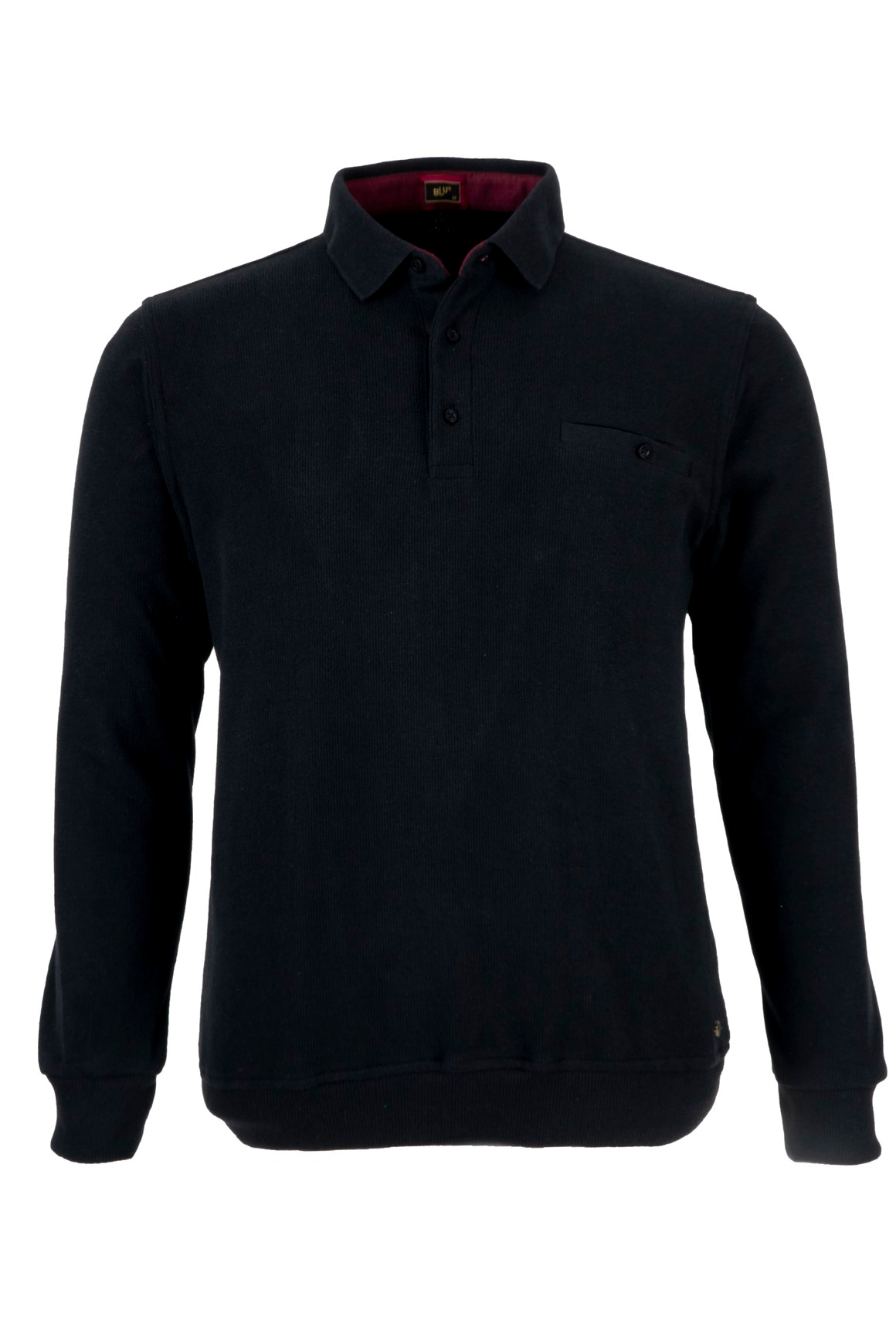 BLUTrikoBLU Polo Yaka Sweatshirt