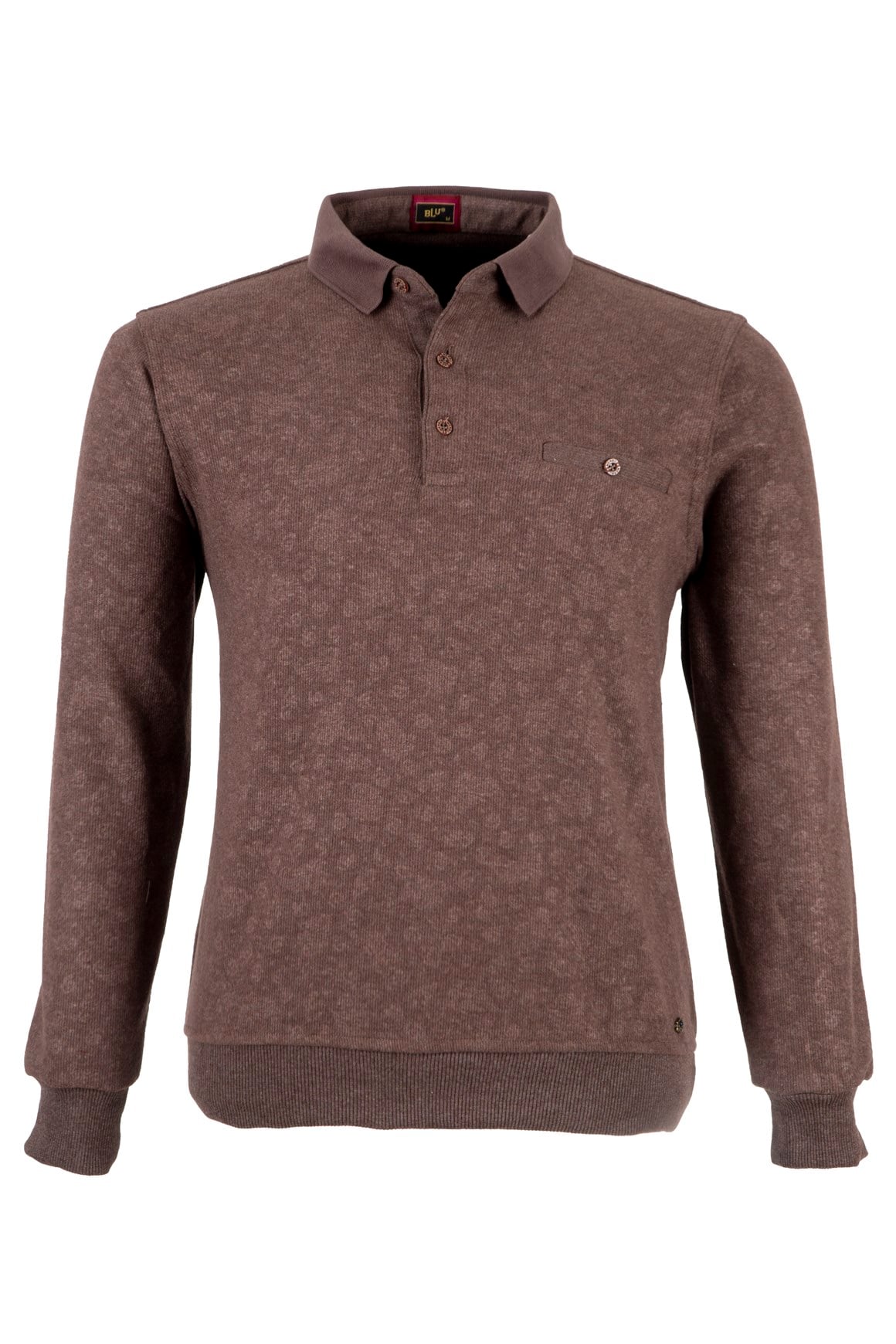 BLUTrikoBLU Polo Yaka Sweatshirt
