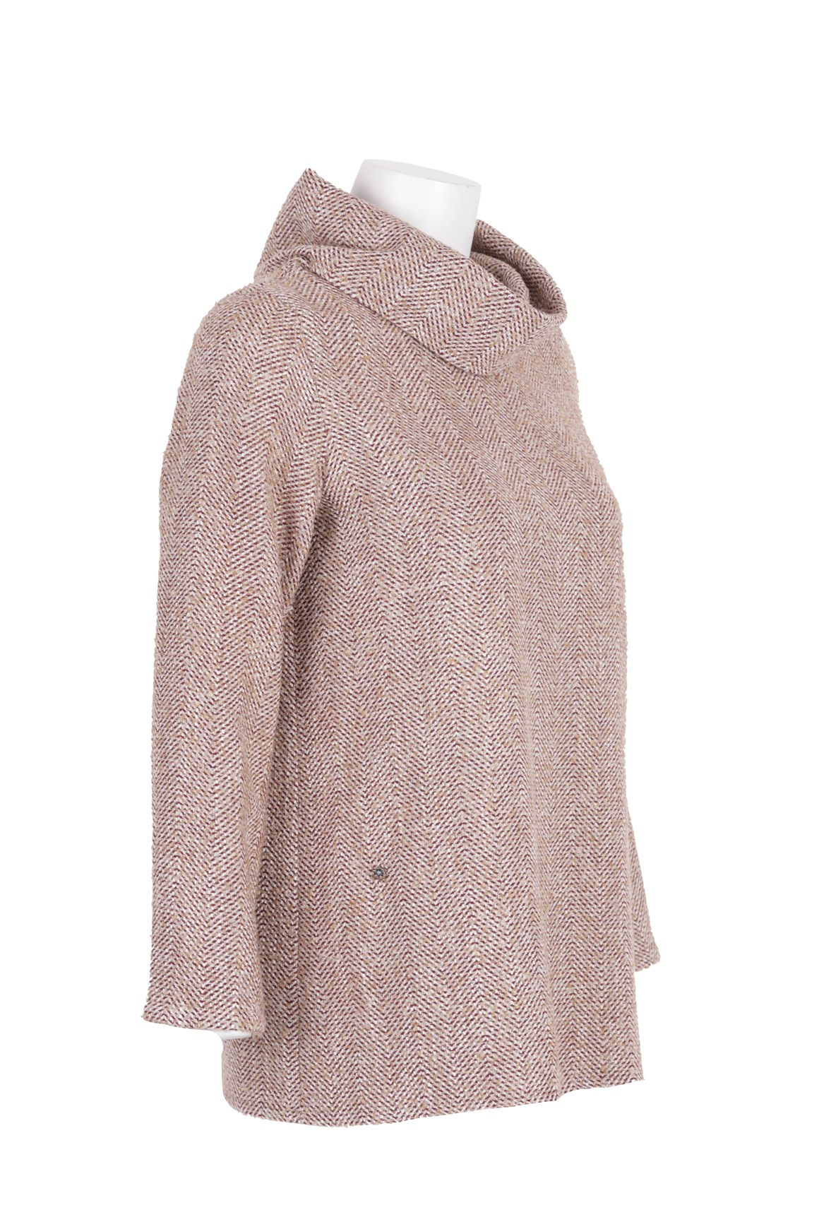 BLUTunikBLU Dökümlü Yaka Tunik
