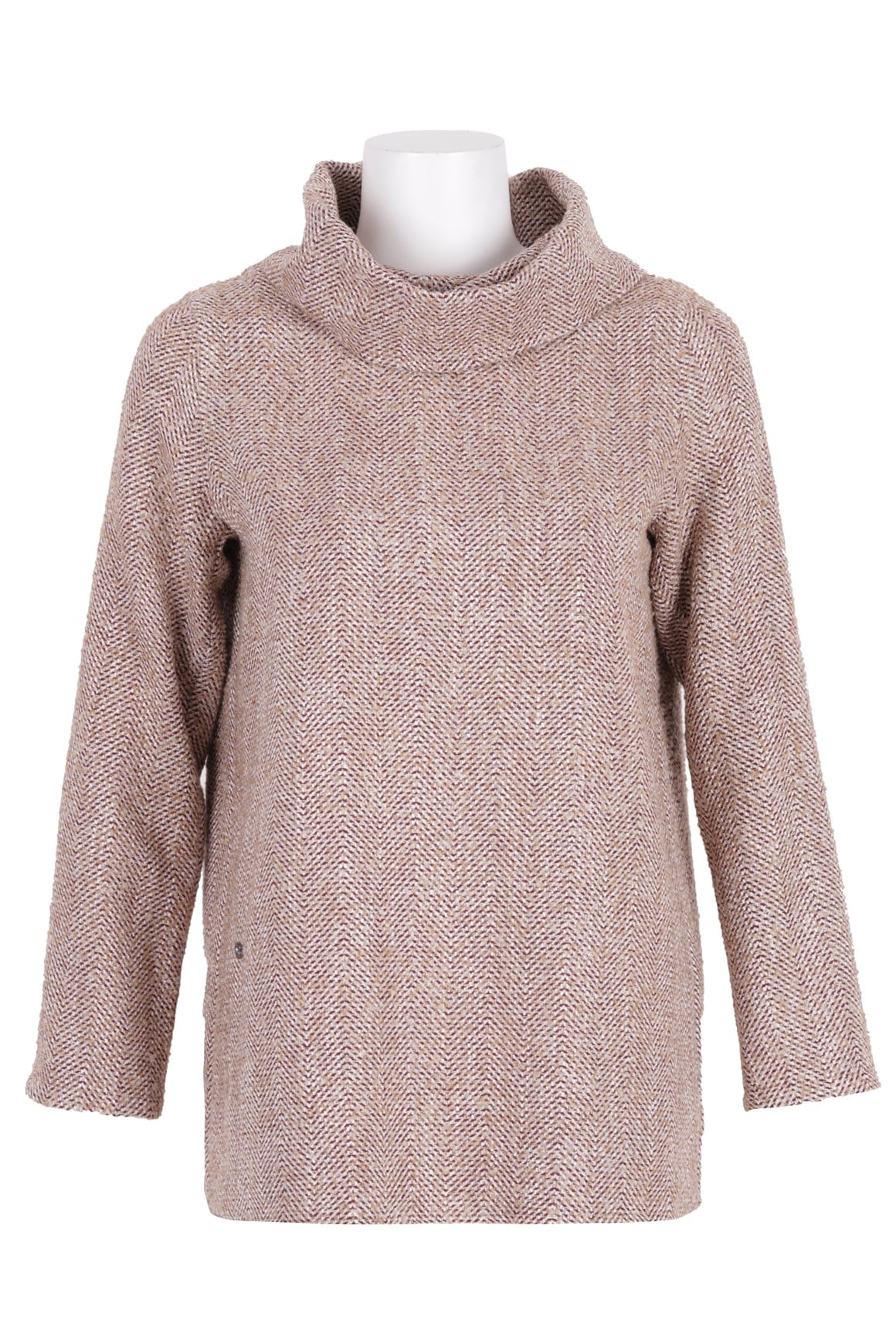 BLUTunikBLU Dökümlü Yaka Tunik