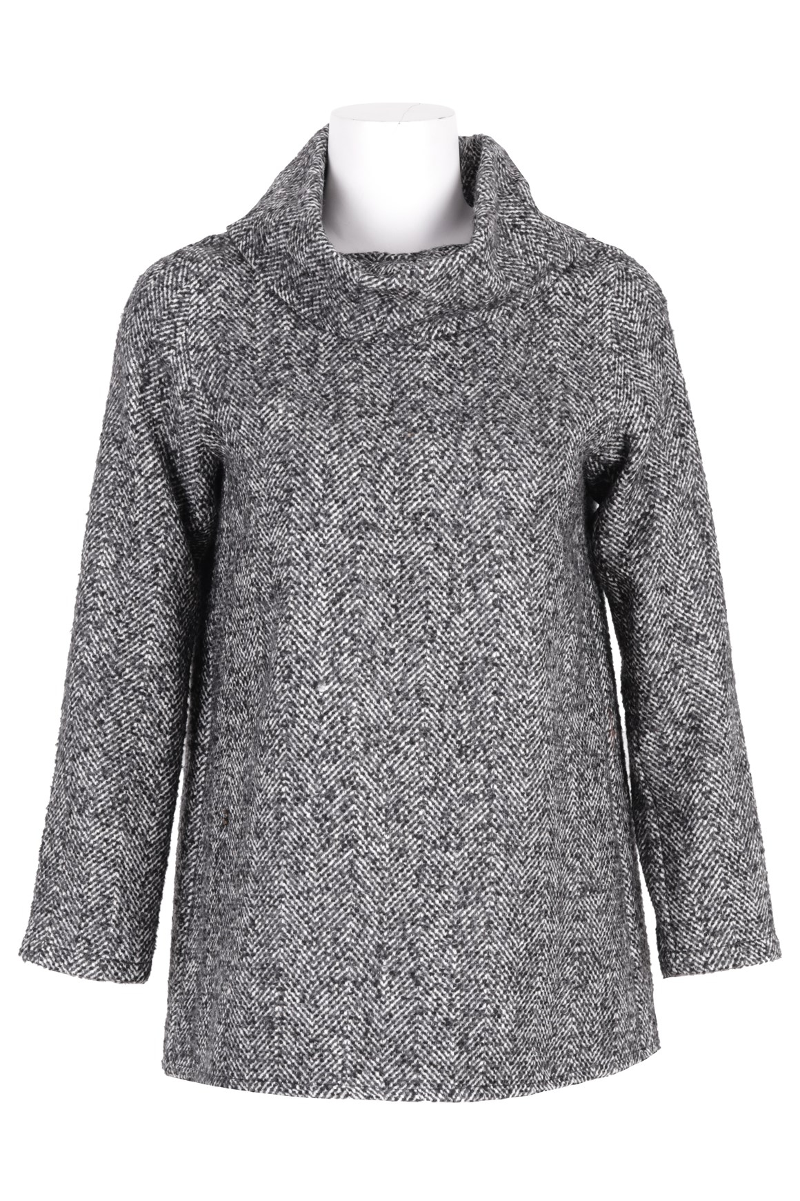 BLUTunikBLU Dökümlü Yaka Tunik