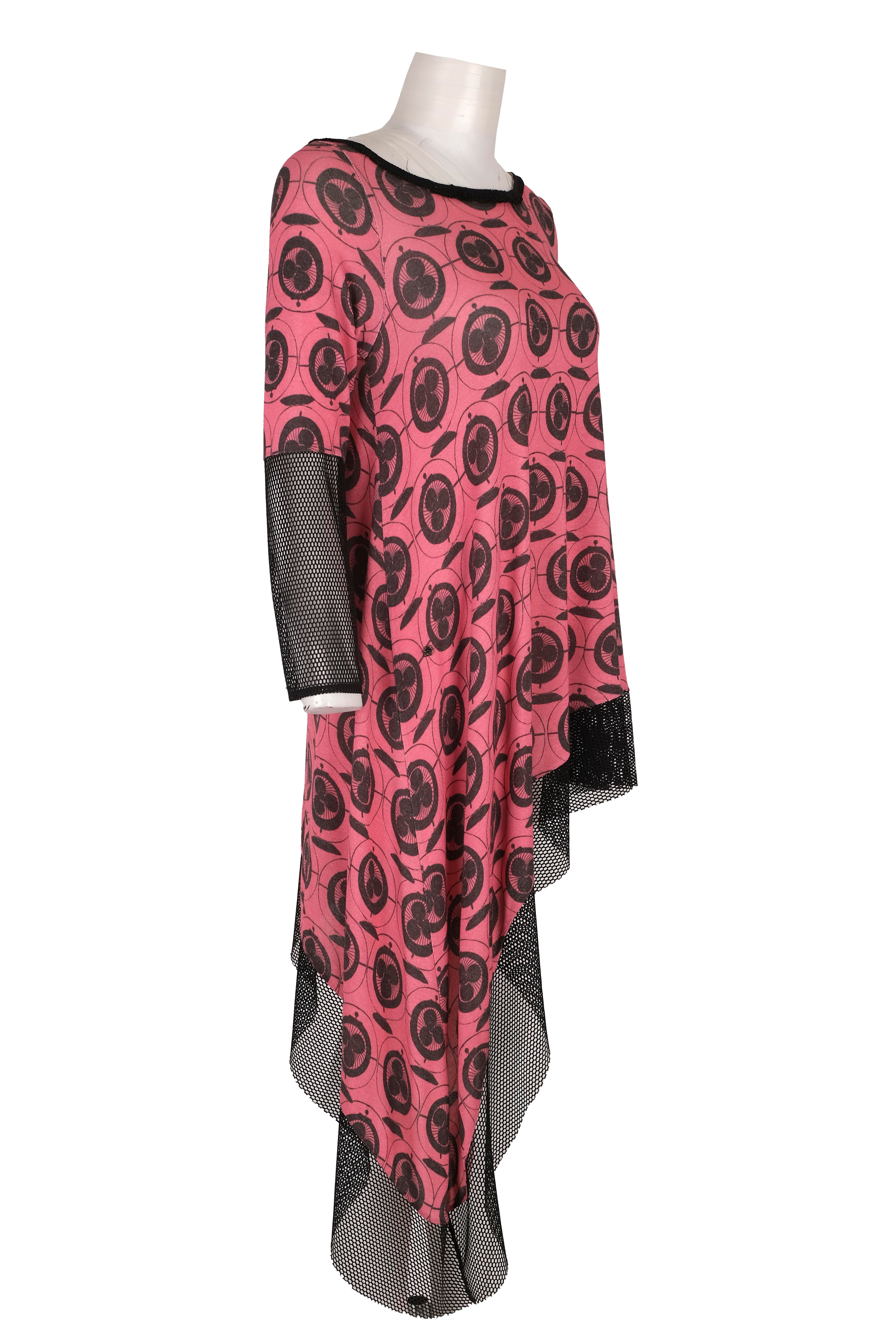 BLUTunikBLU File Kombinli Asimetrik Tunik
