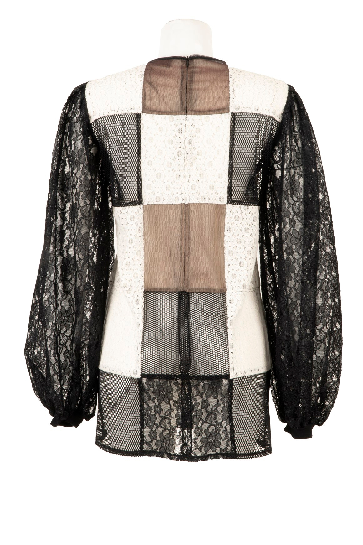 BLUTunikBLU Patchwork Dantel Tunik
