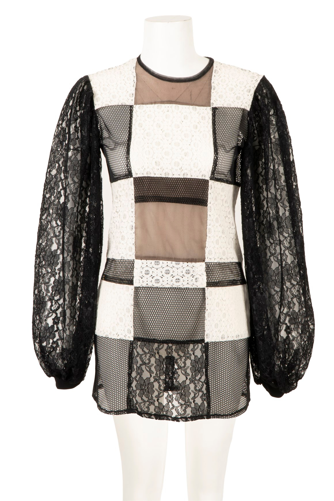 BLUTunikBLU Patchwork Dantel Tunik