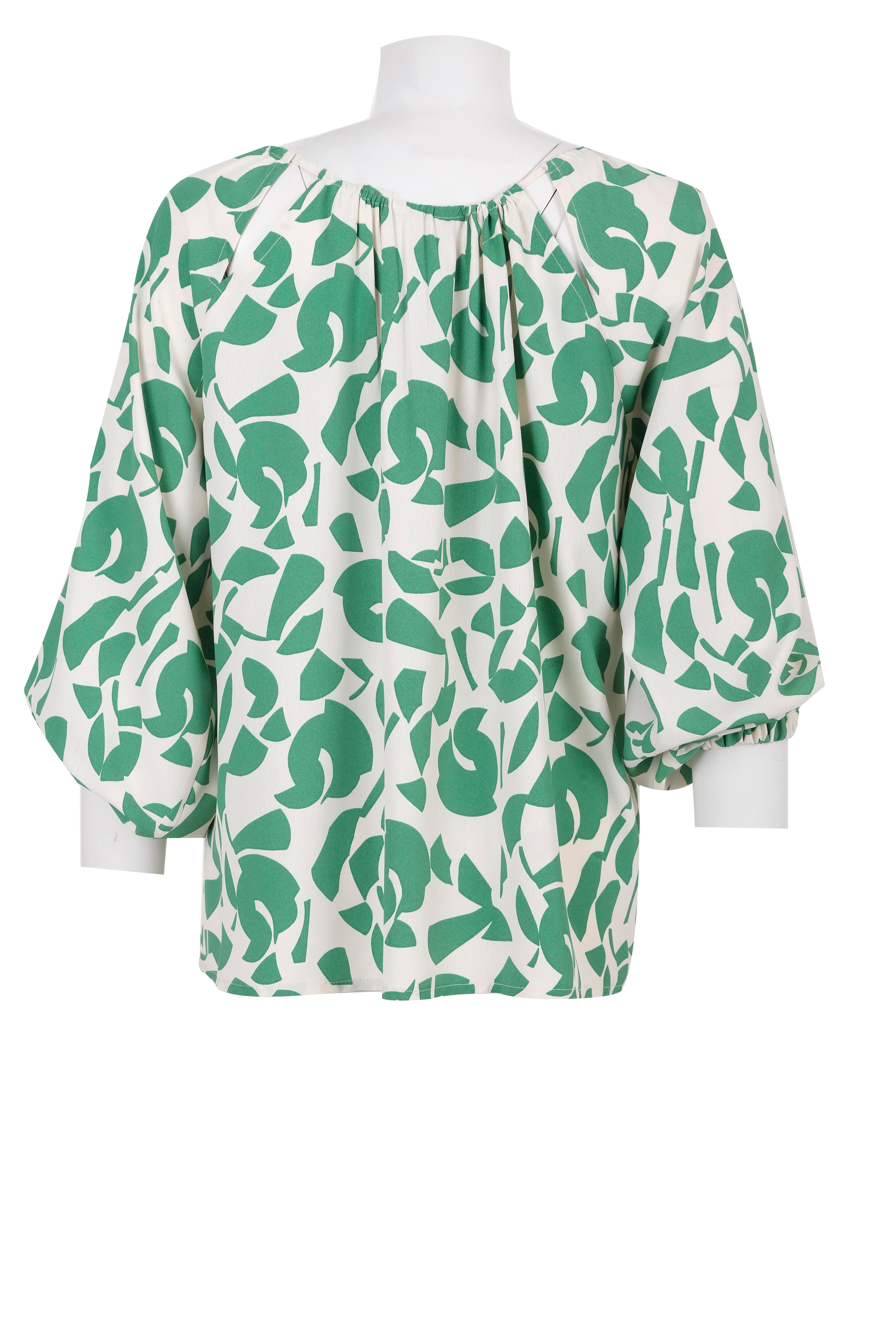 BLUTunikBLU Pencereli Tunik