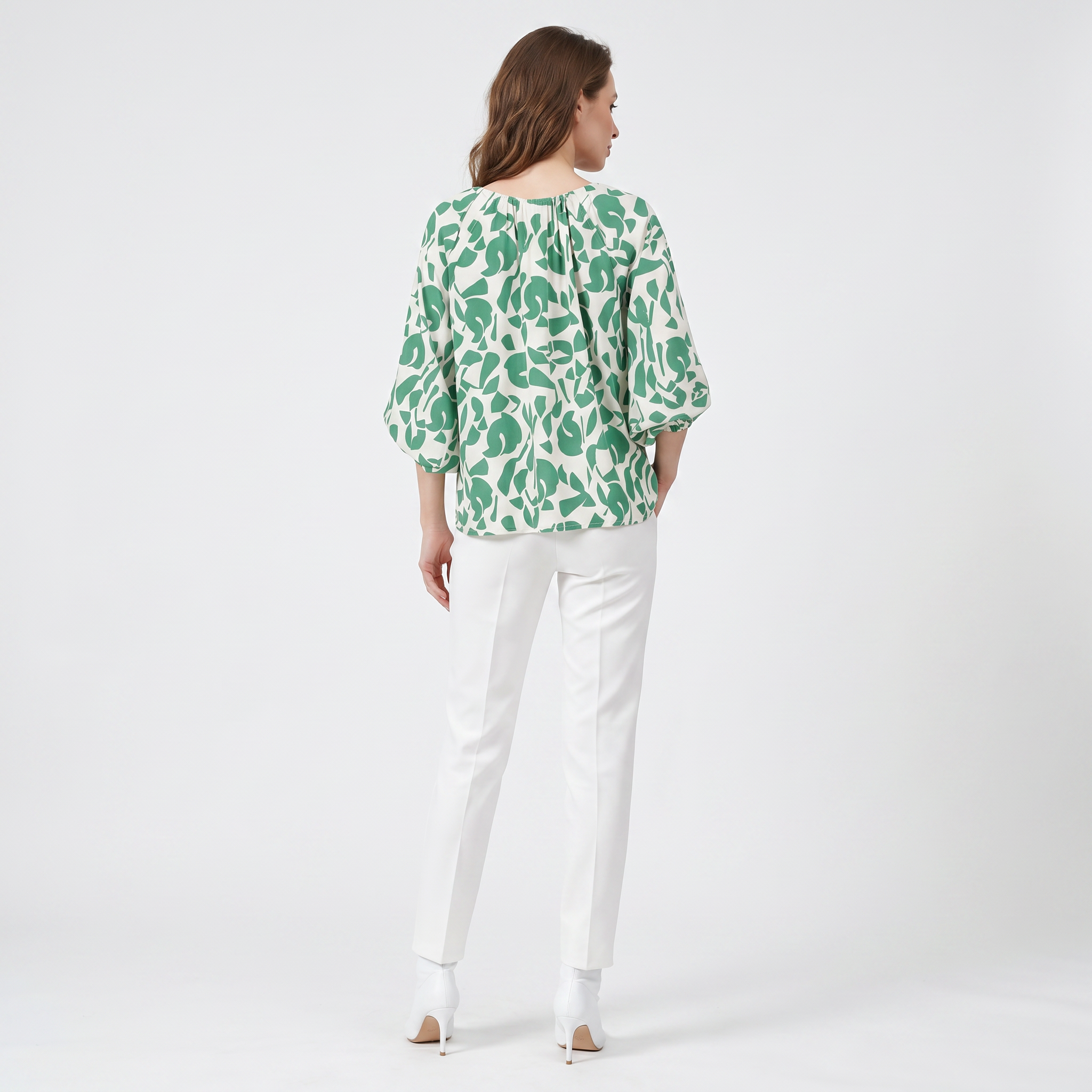 BLUTunikBLU Pencereli Tunik