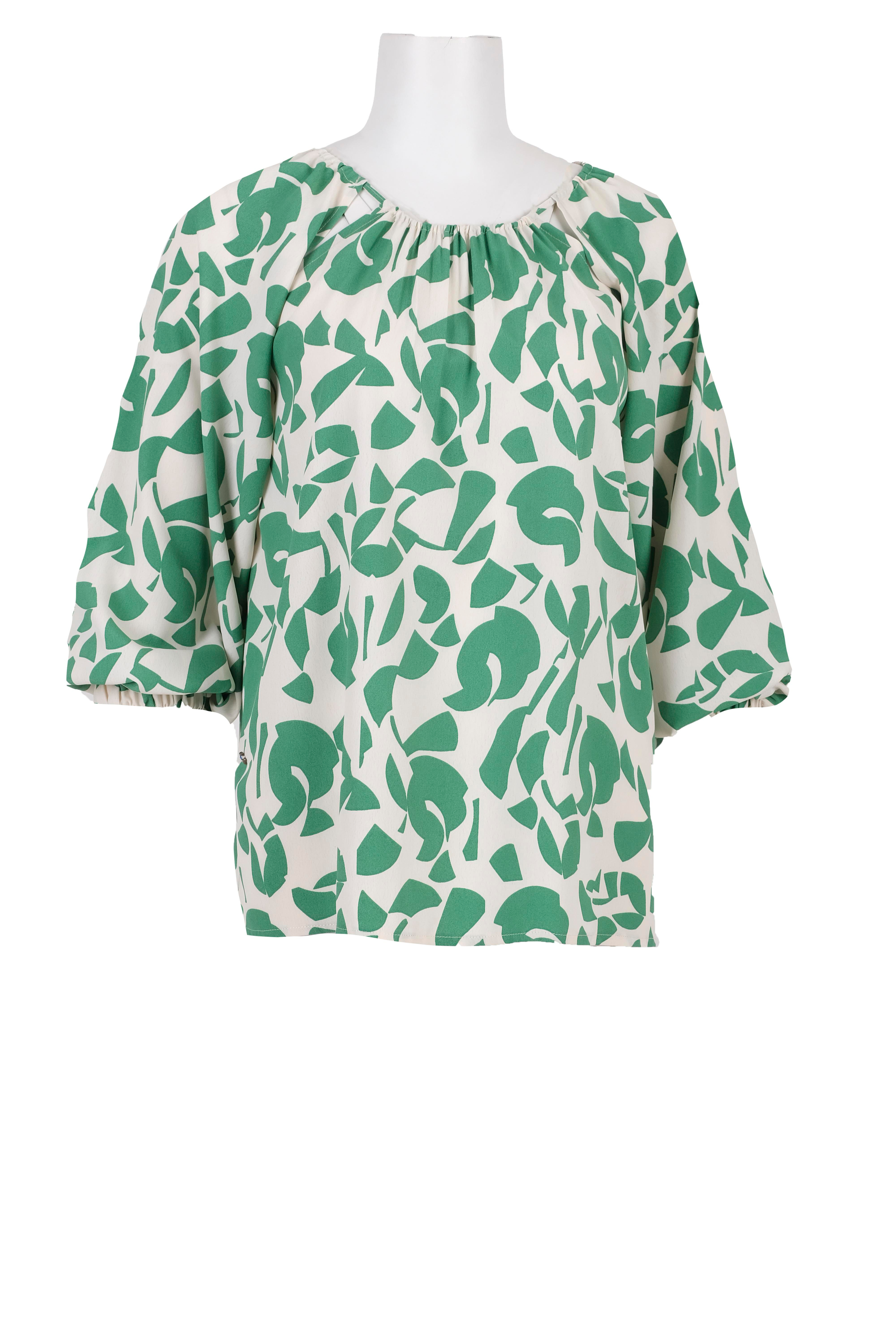BLUTunikBLU Pencereli Tunik