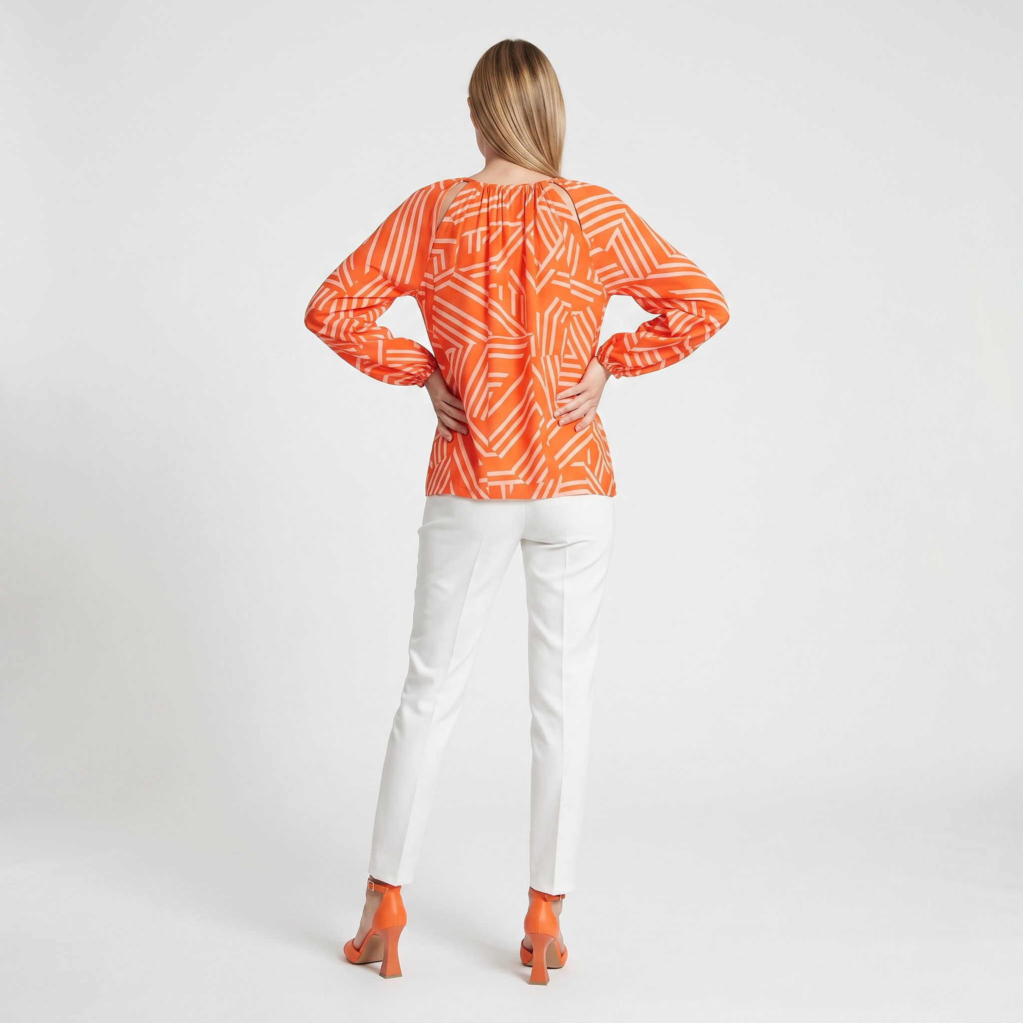 BLUTunikBLU Pencereli Tunik