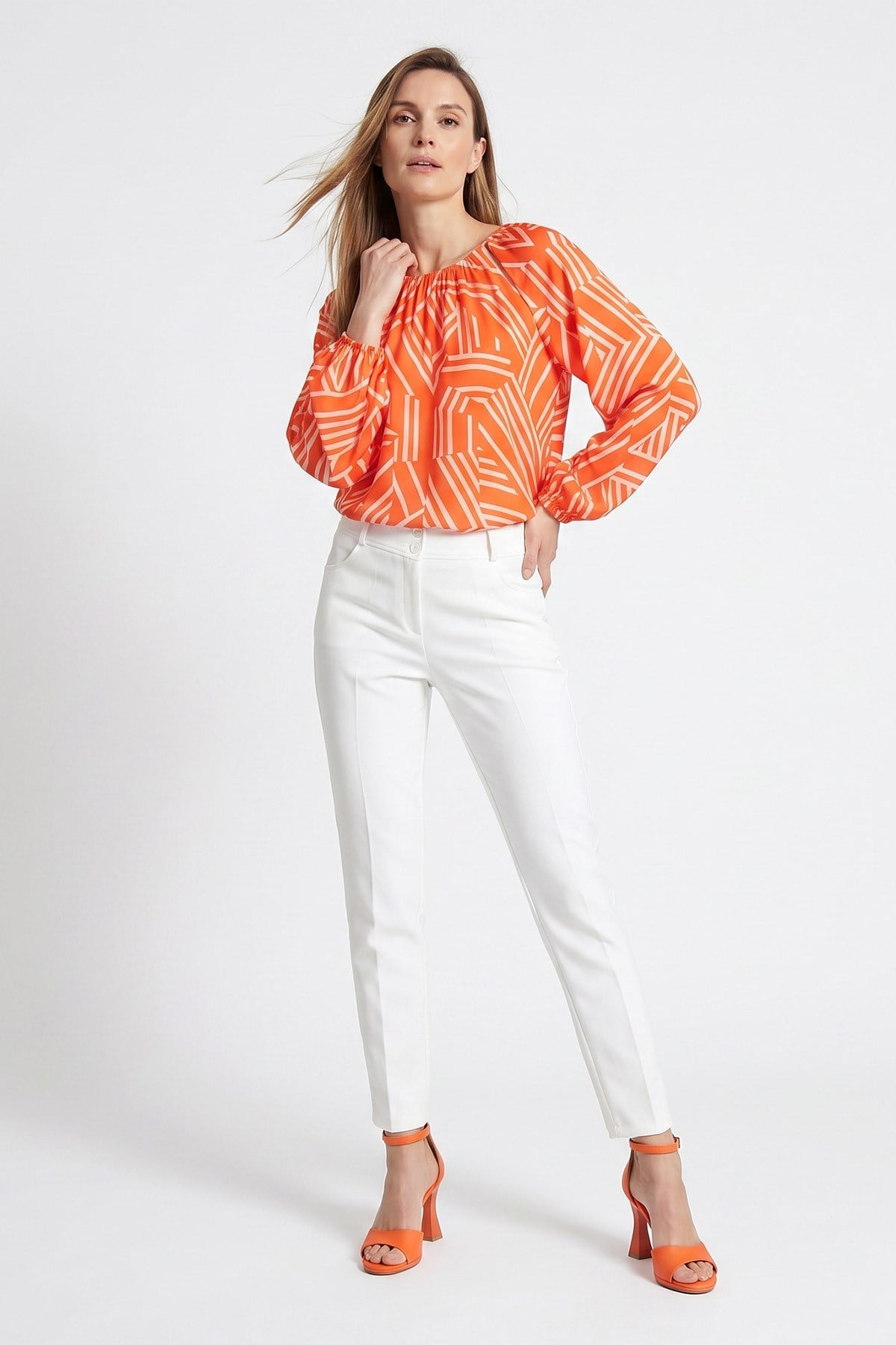 BLUTunikBLU Pencereli Tunik