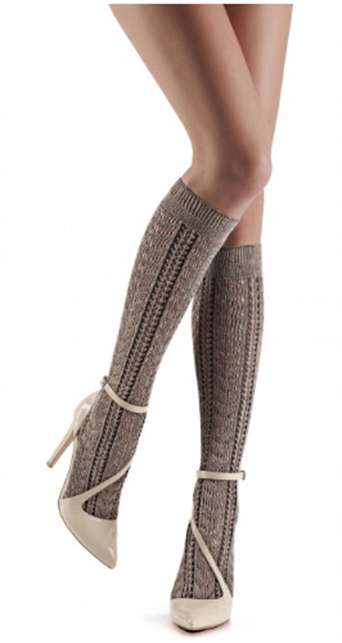 Oroblu Cashmere Knee Highs Dizaltı