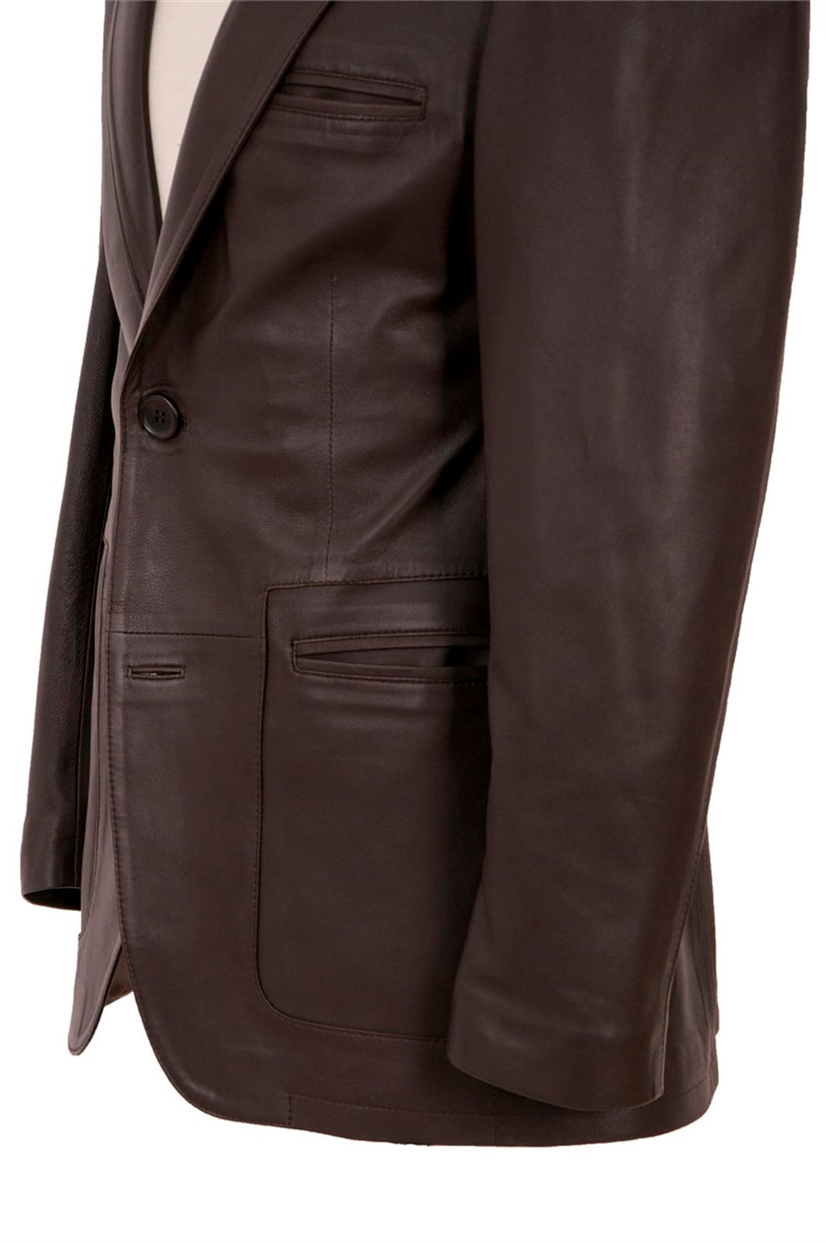 DERİ BLAZER