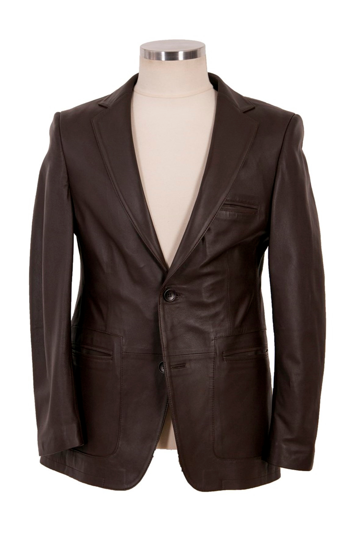 DERİ BLAZER