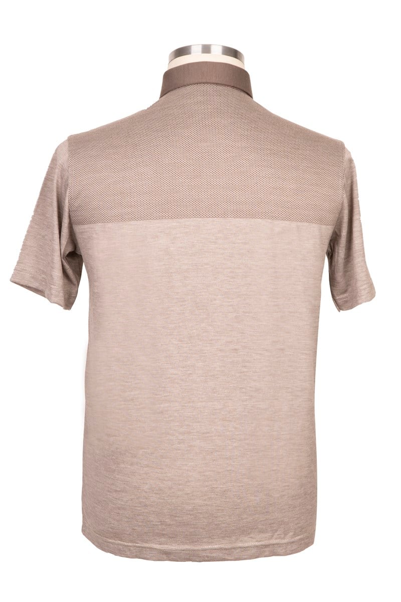 GÖMLEK YAKA T-SHIRT