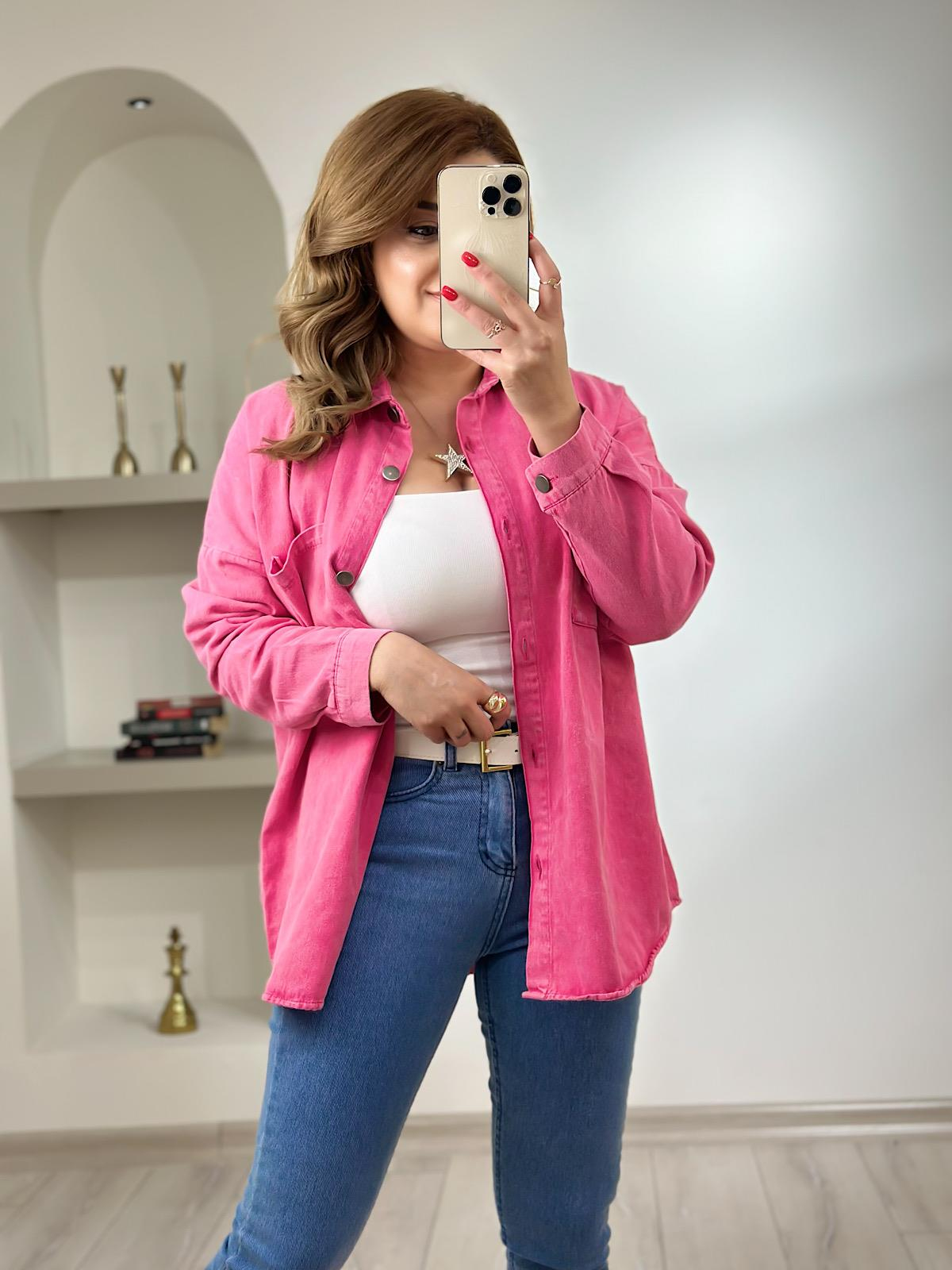 Gabardin  Gömlek FUŞYA-23MeUST00103