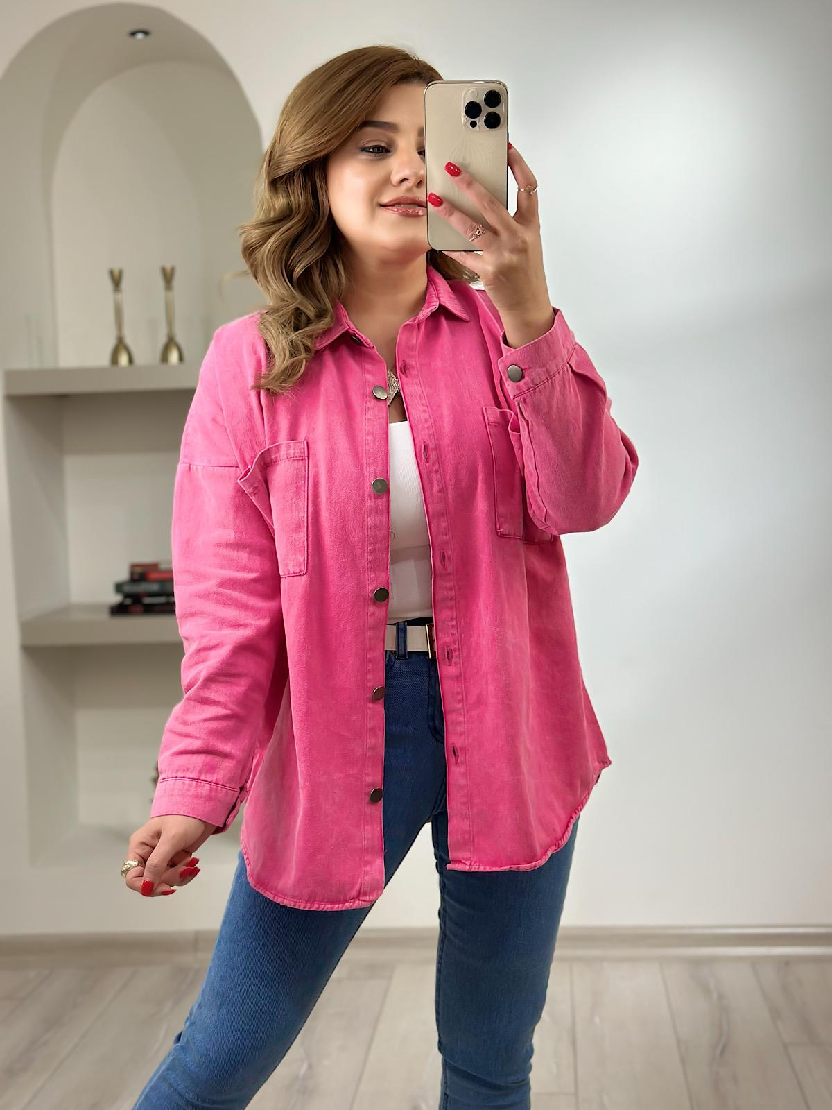 Gabardin  Gömlek FUŞYA-23MeUST00103