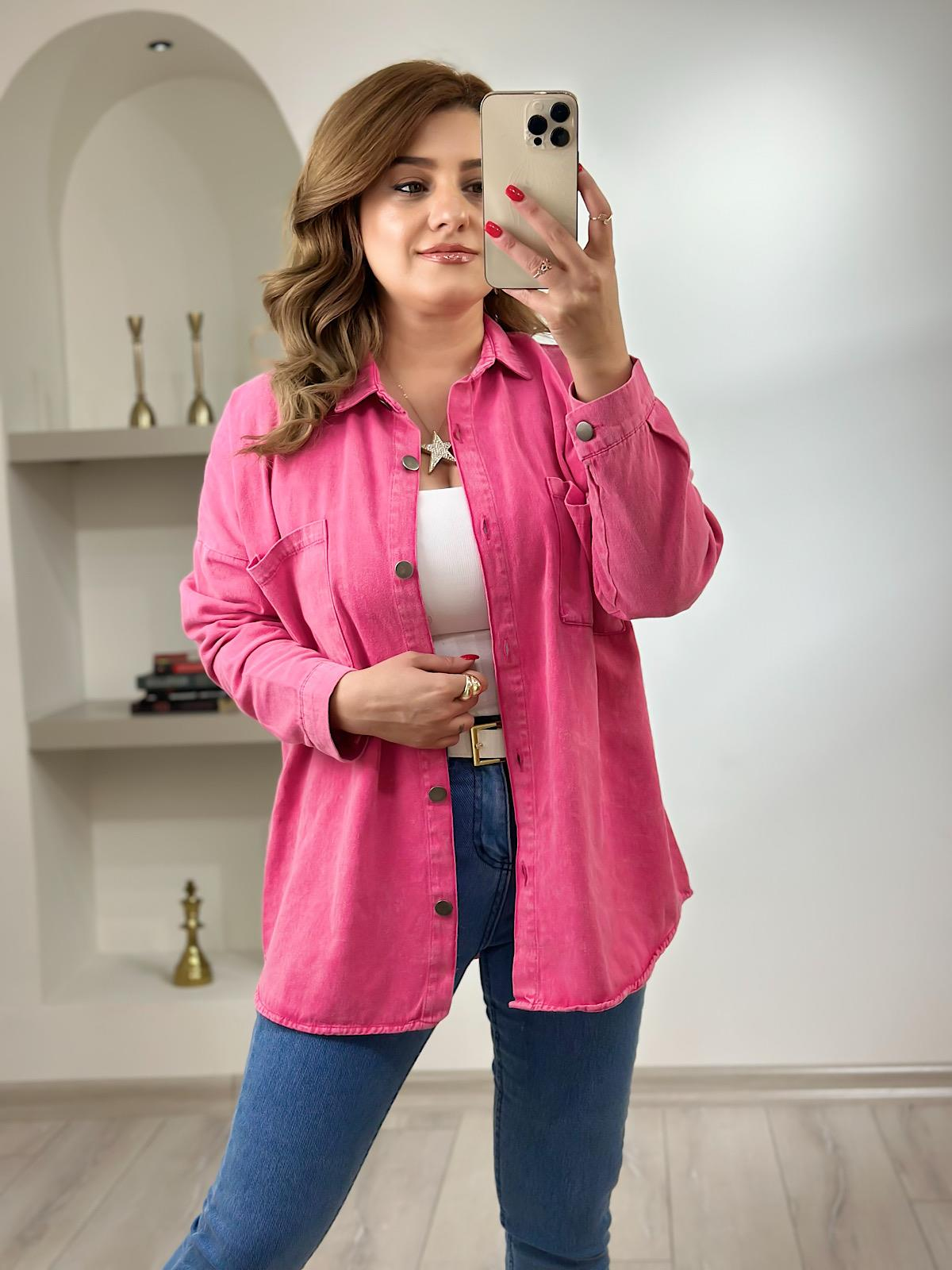 Gabardin  Gömlek FUŞYA-23MeUST00103