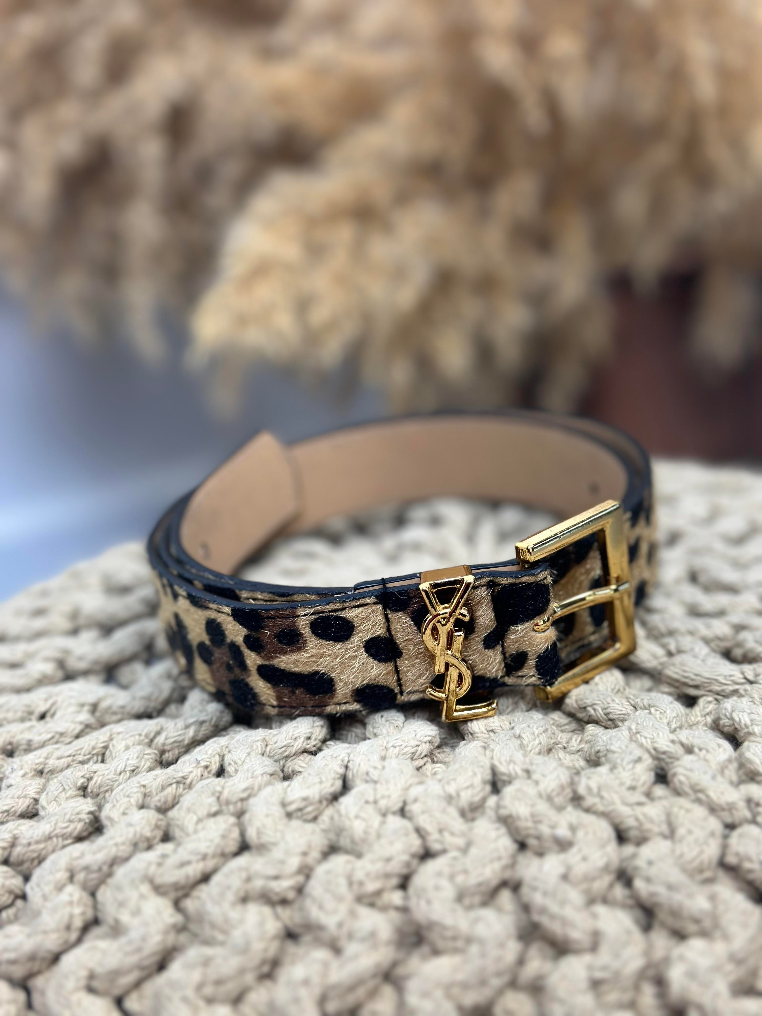 İthal Gold Silver Kemer LEOPAR-23YAKS000001