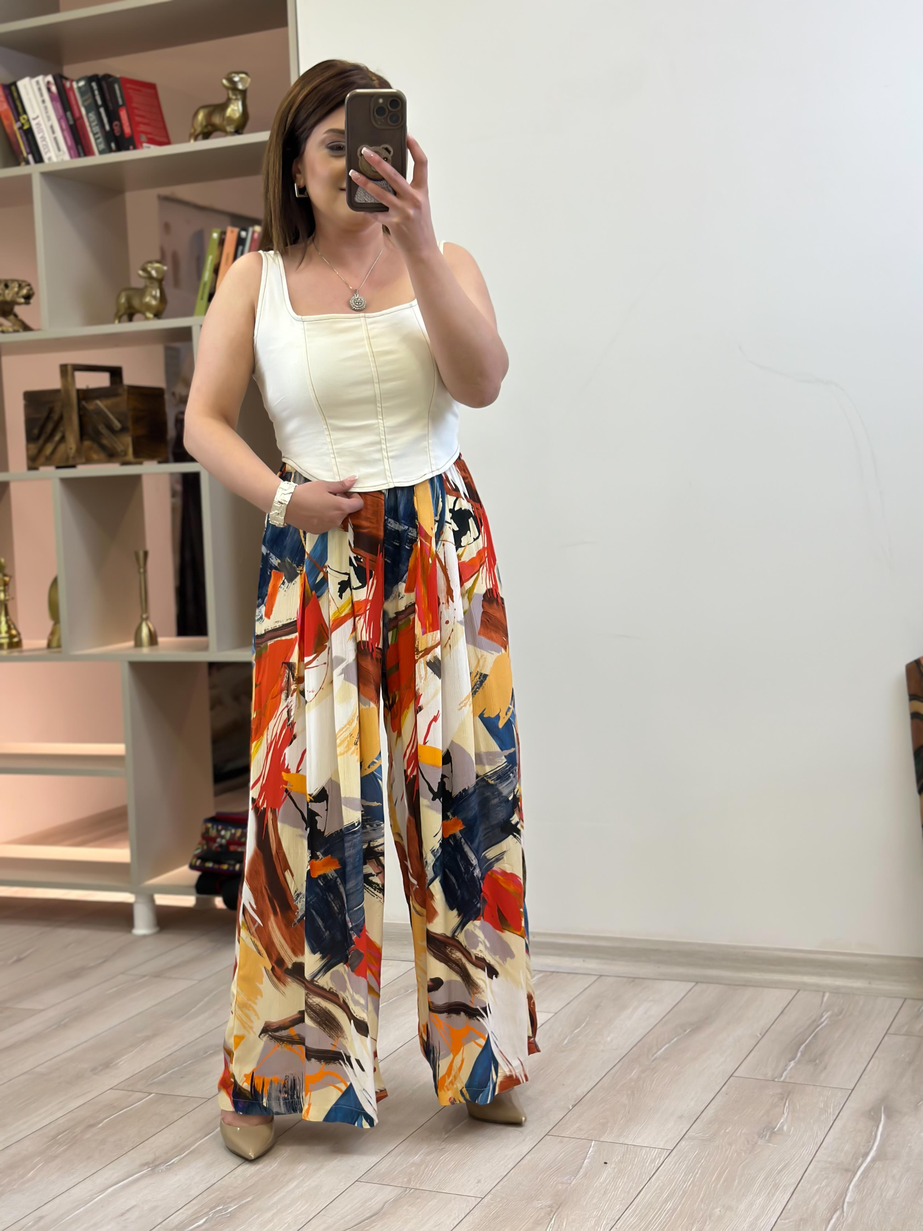 Kare Yaka Likralı Bustiyer EKRU-23YUST000209