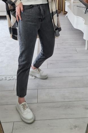Mom Jean Wonderfull Gray GRİ-23MeALT00051