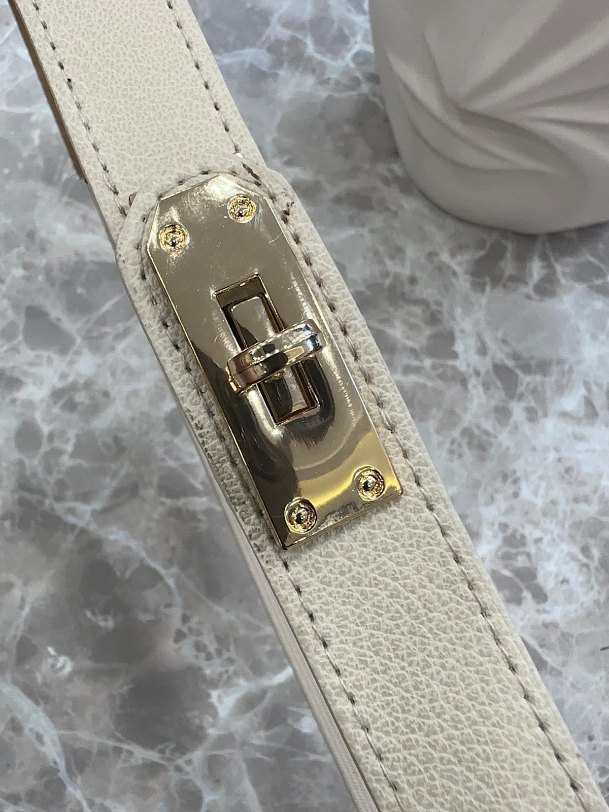 Önden Elastik Detaylı Kemer BEJ-23YAKS000022