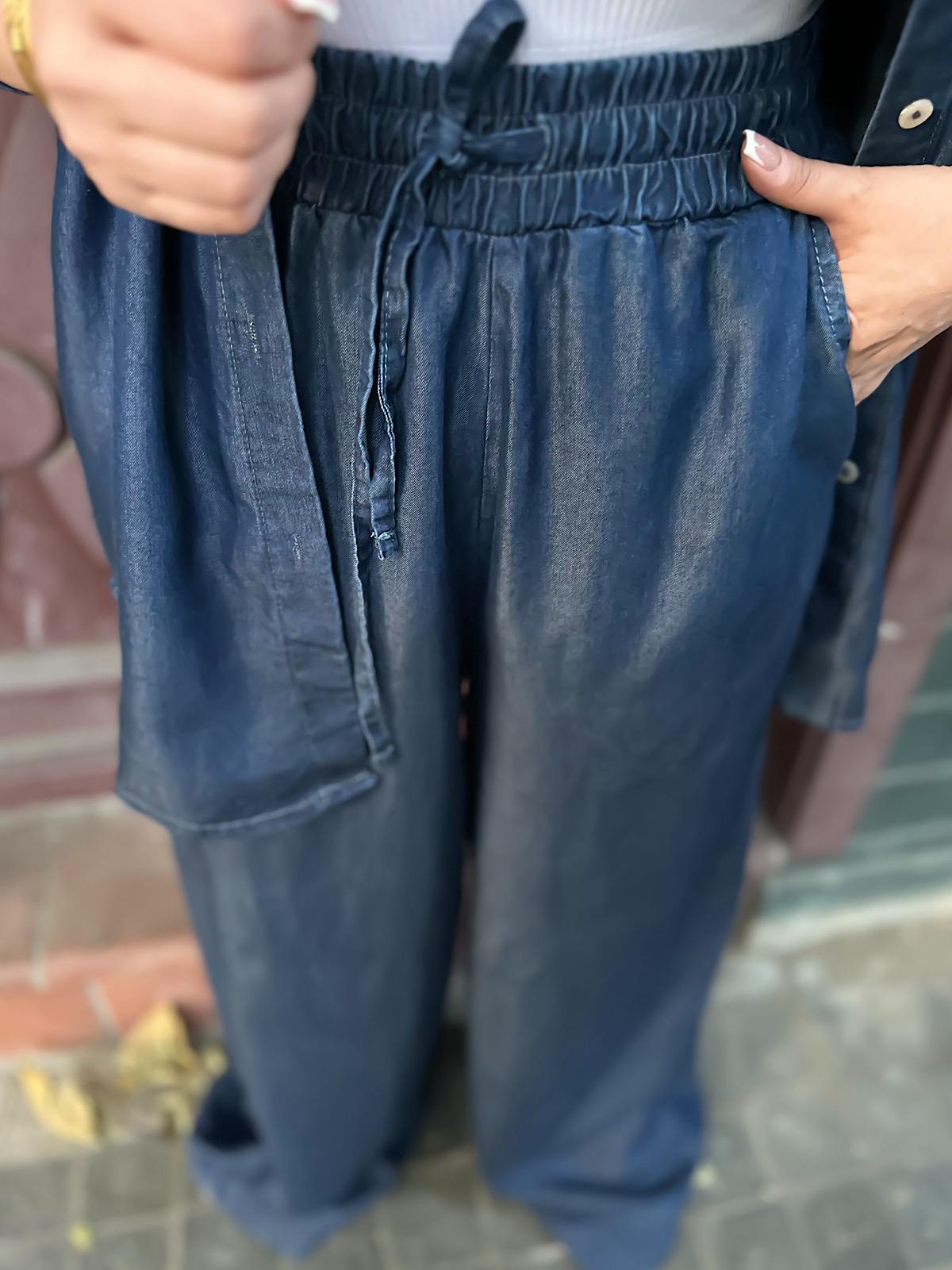 Premium Seri  Denim Takım LARCİVET-23YUST000111