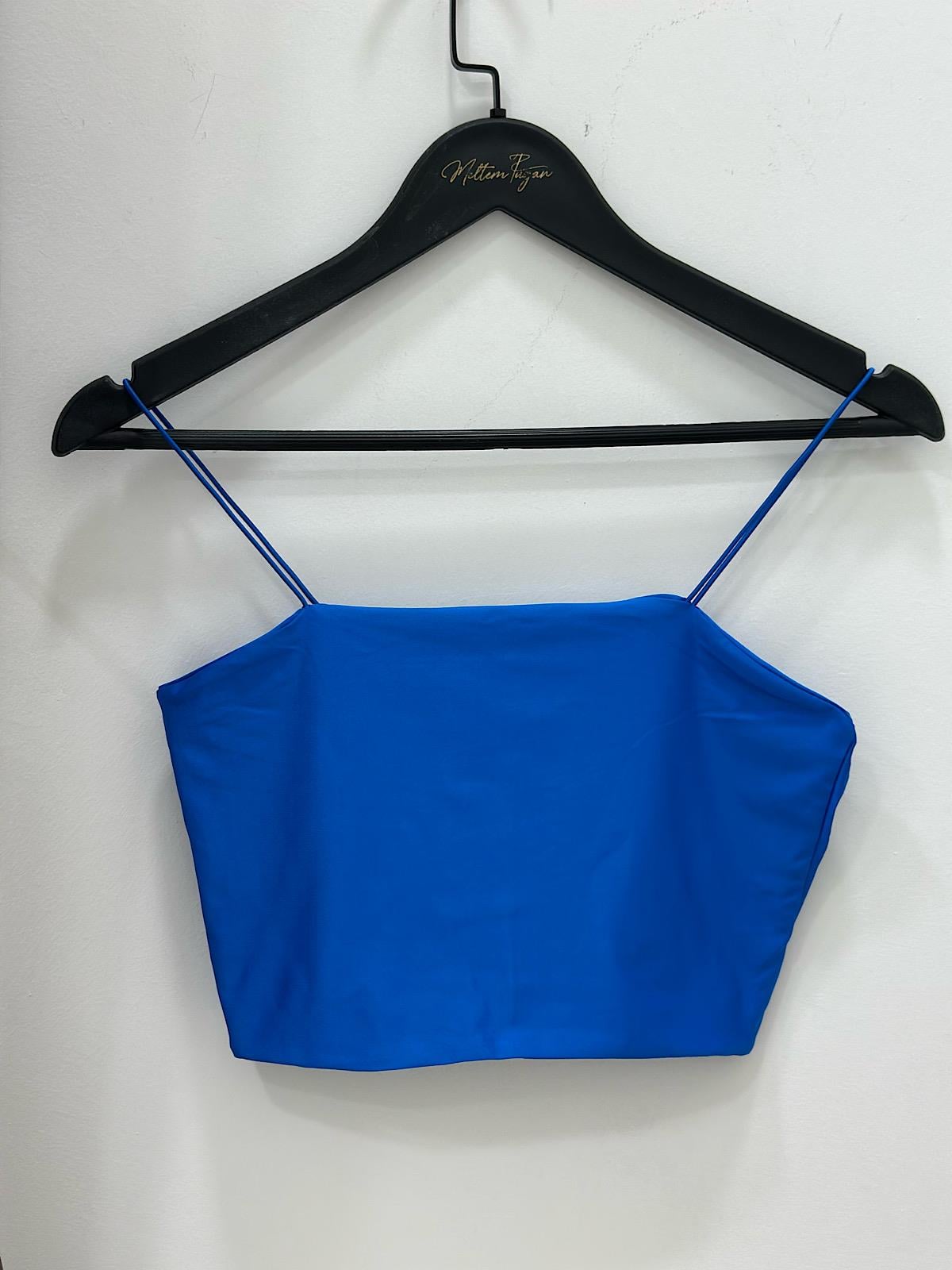 Spagetti Askılı Crop SAKS-23YUST000210