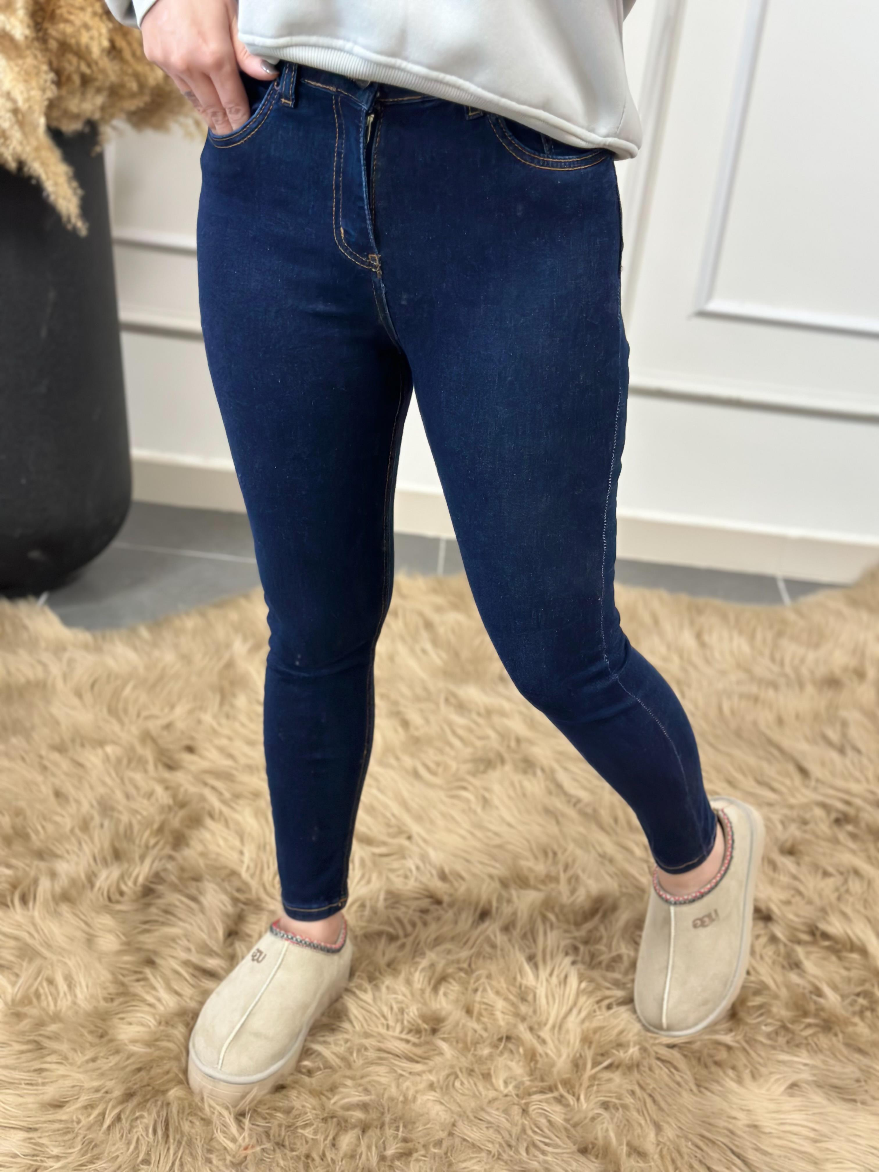 Yüksek Bel Skinny Jean LARCİVET-23KYeni00075