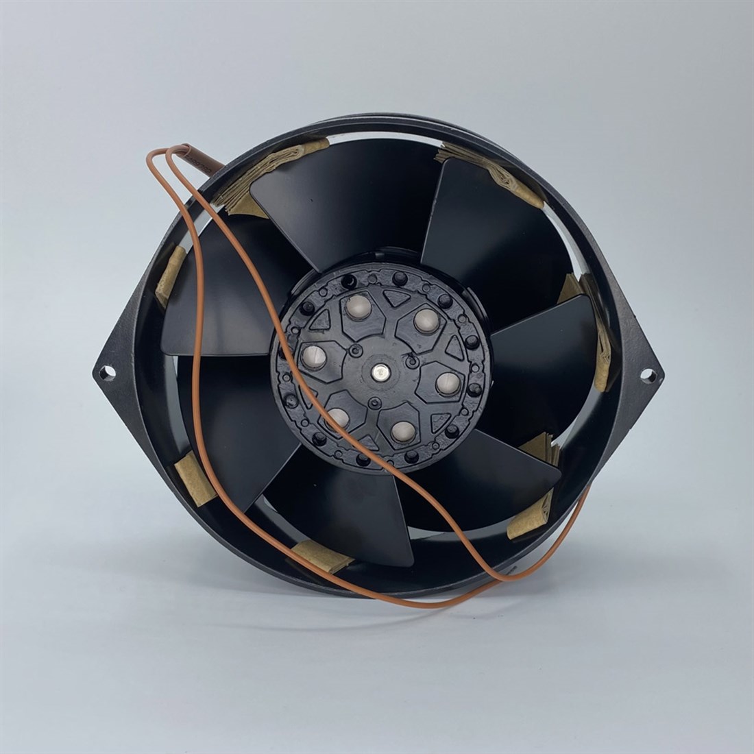  KF17255A2B 172x163x55 220 VAC Krafe Metal Oval Fan 