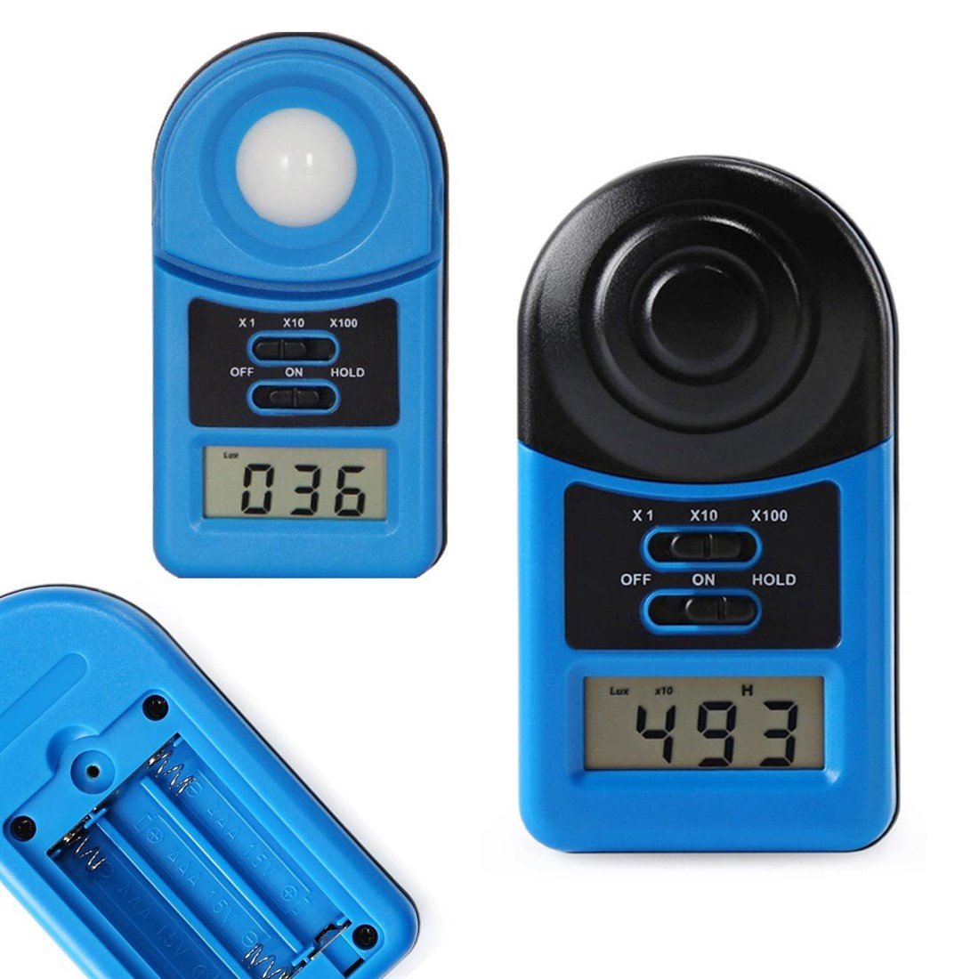  LUXMETRE LX 1010D LUXMETRE IŞIK ŞİDETİ ÖLÇER