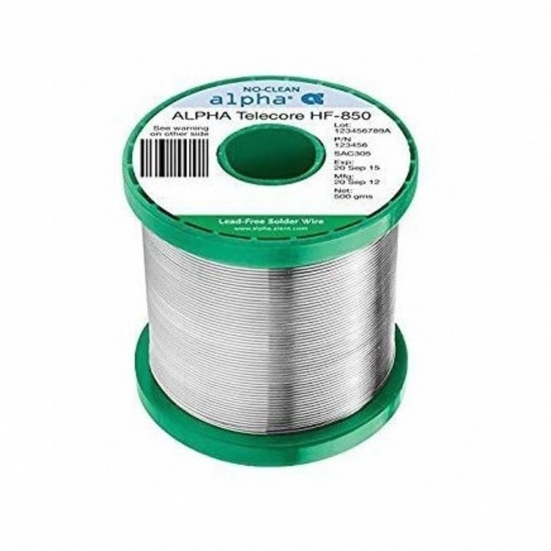 0.80 mm Alpha Kurşunsuz Lehim HF-850 SnCX Plus 07