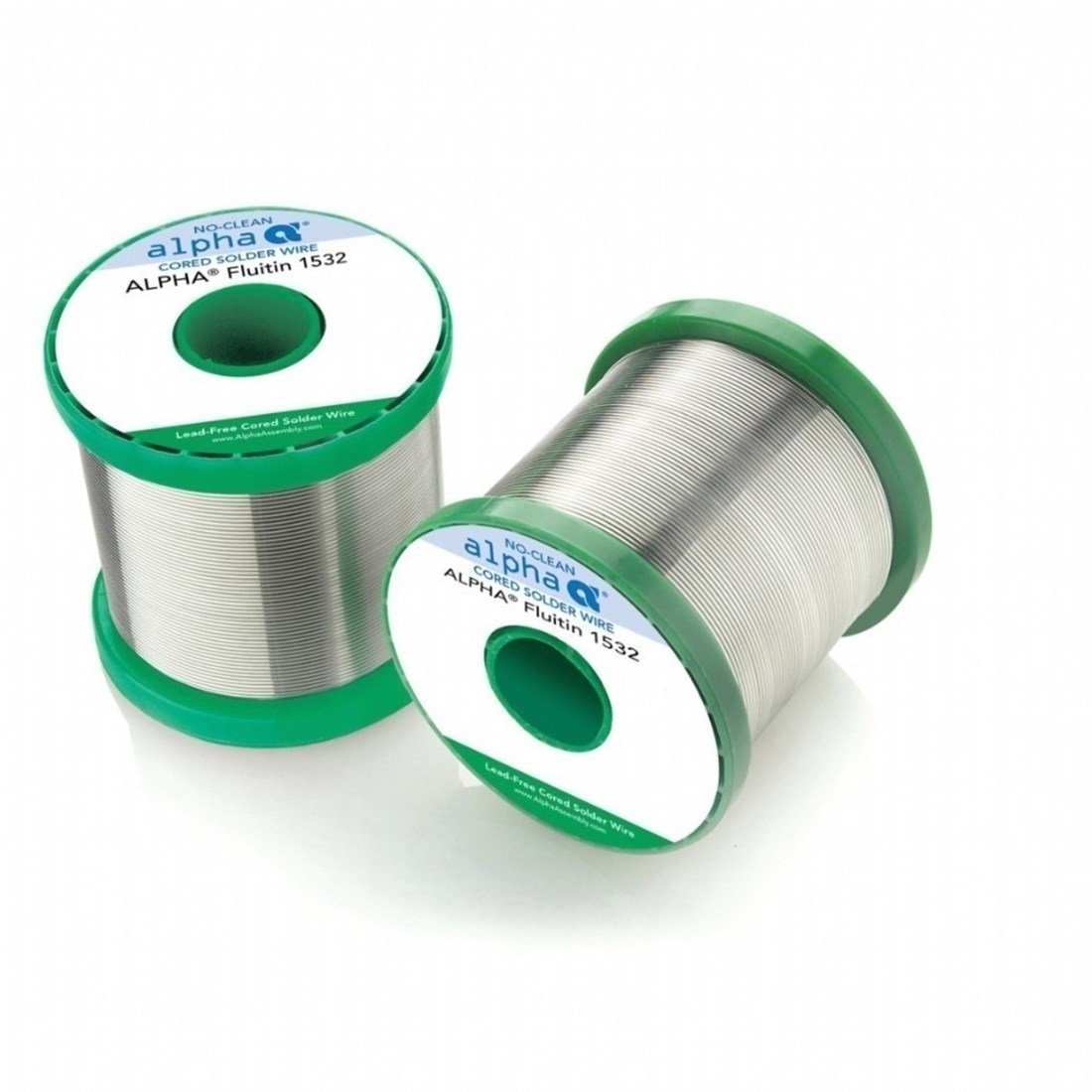 1.00mm Alpha Kurşunsuz Lehim Teli Fluitin 1532/122 SACX0307